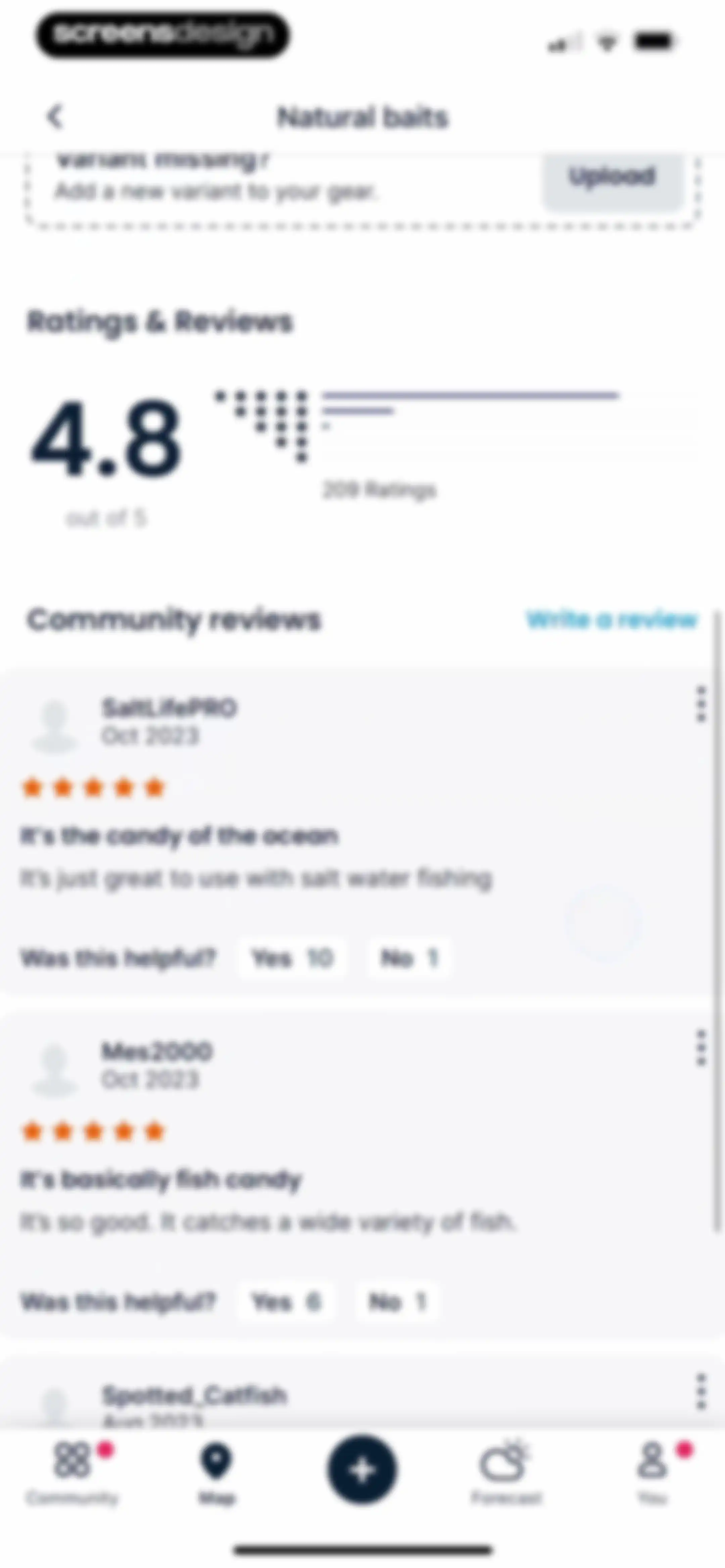 Fishbrain - Fishing App screen 52