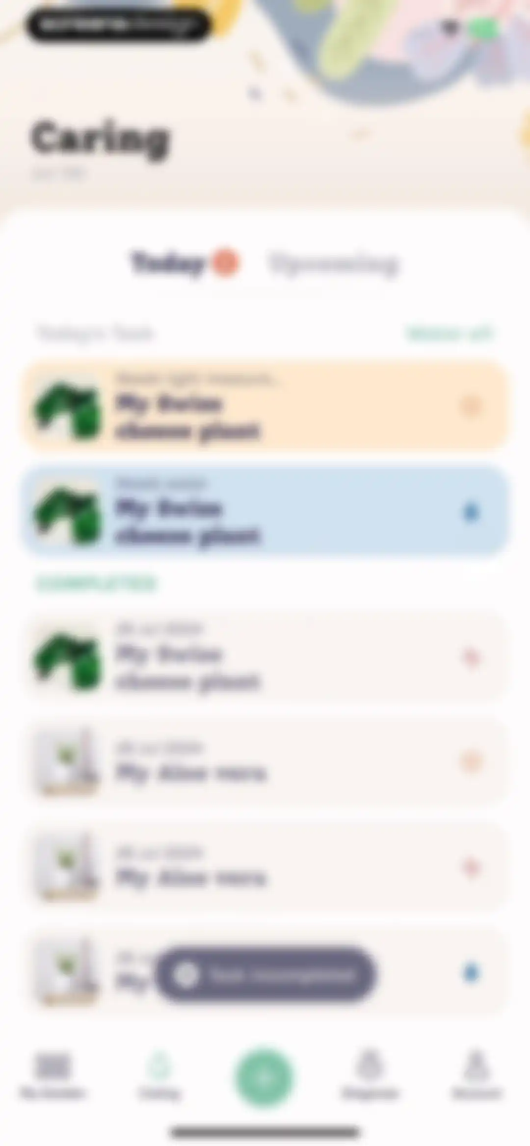 Plant Identifier, Care: Planty screen 85