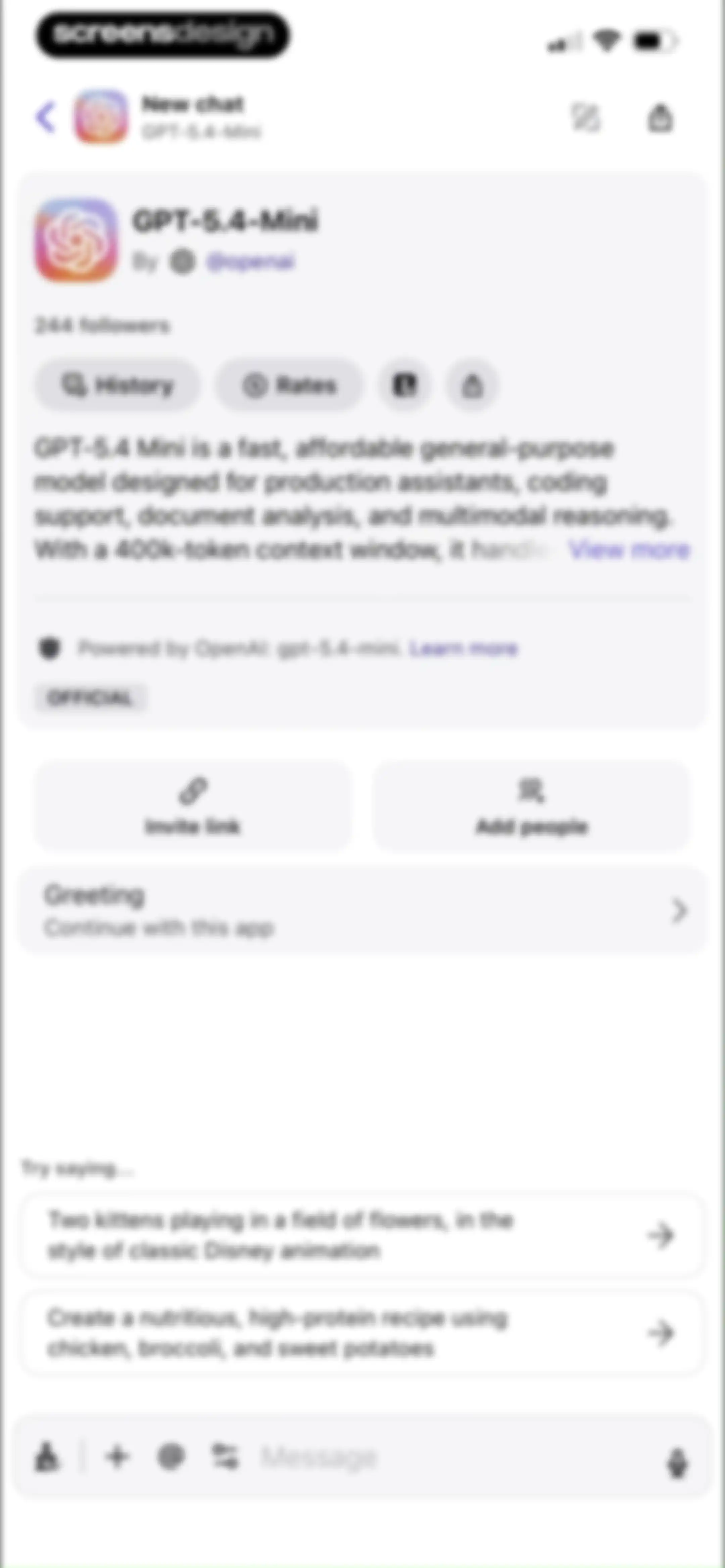 Poe – Fast AI Chat screen 42