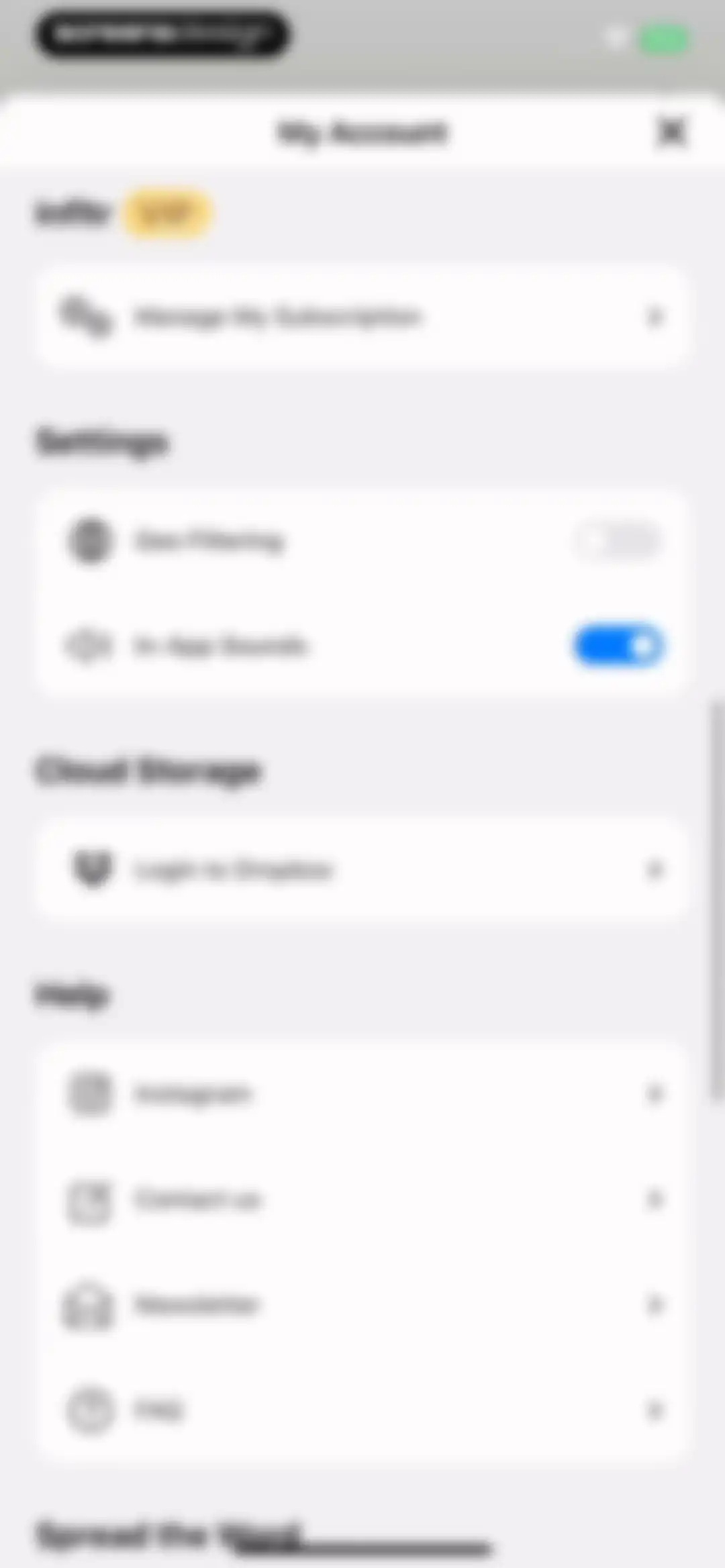 Infltr - Infinite Filters screen 93
