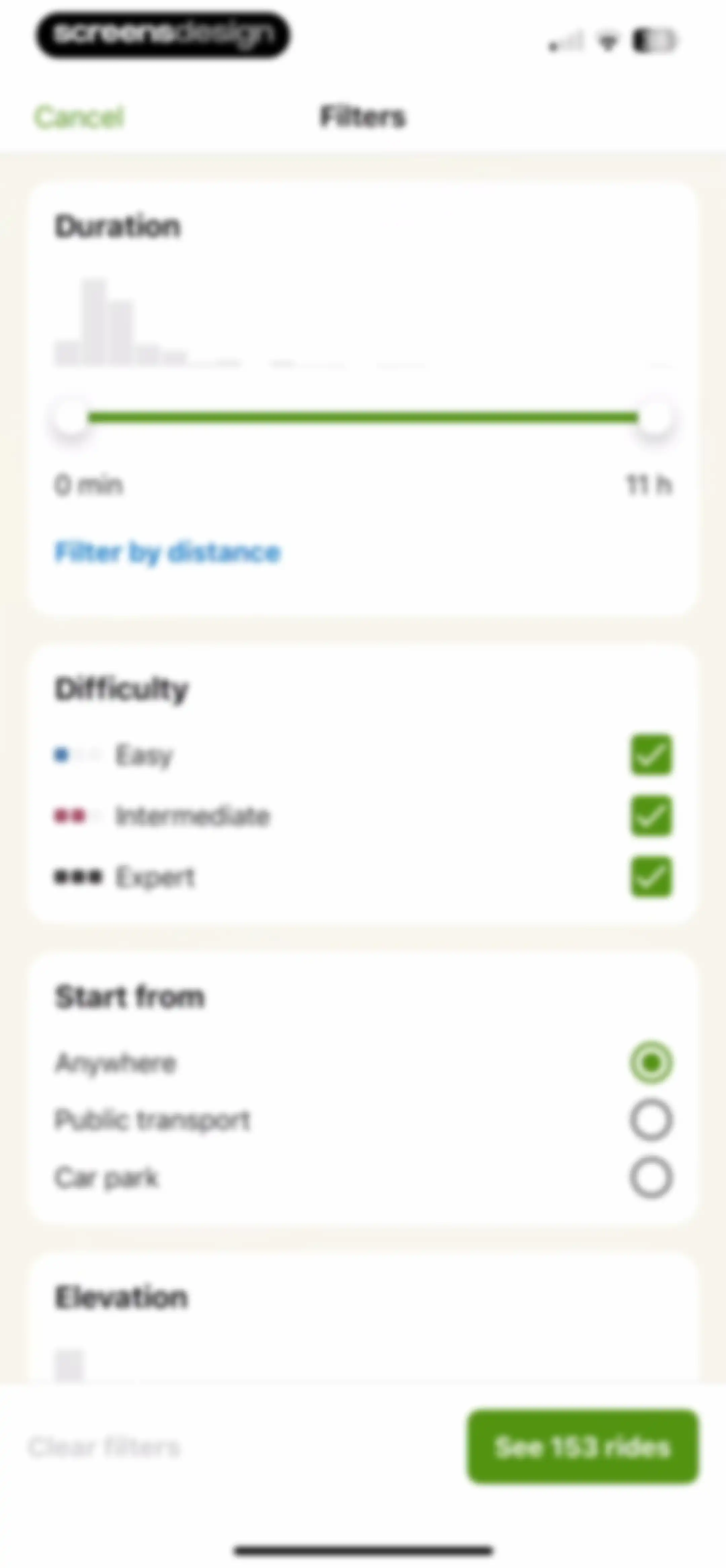 komoot - hike, bike & run screen 67