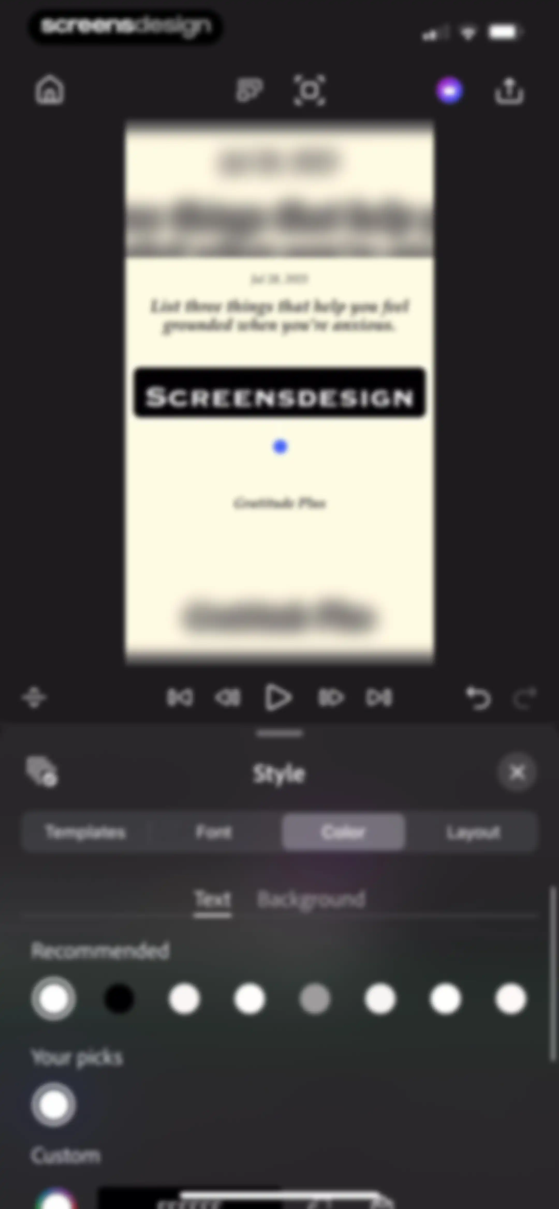 Adobe Premiere AI Video Editor screen 63