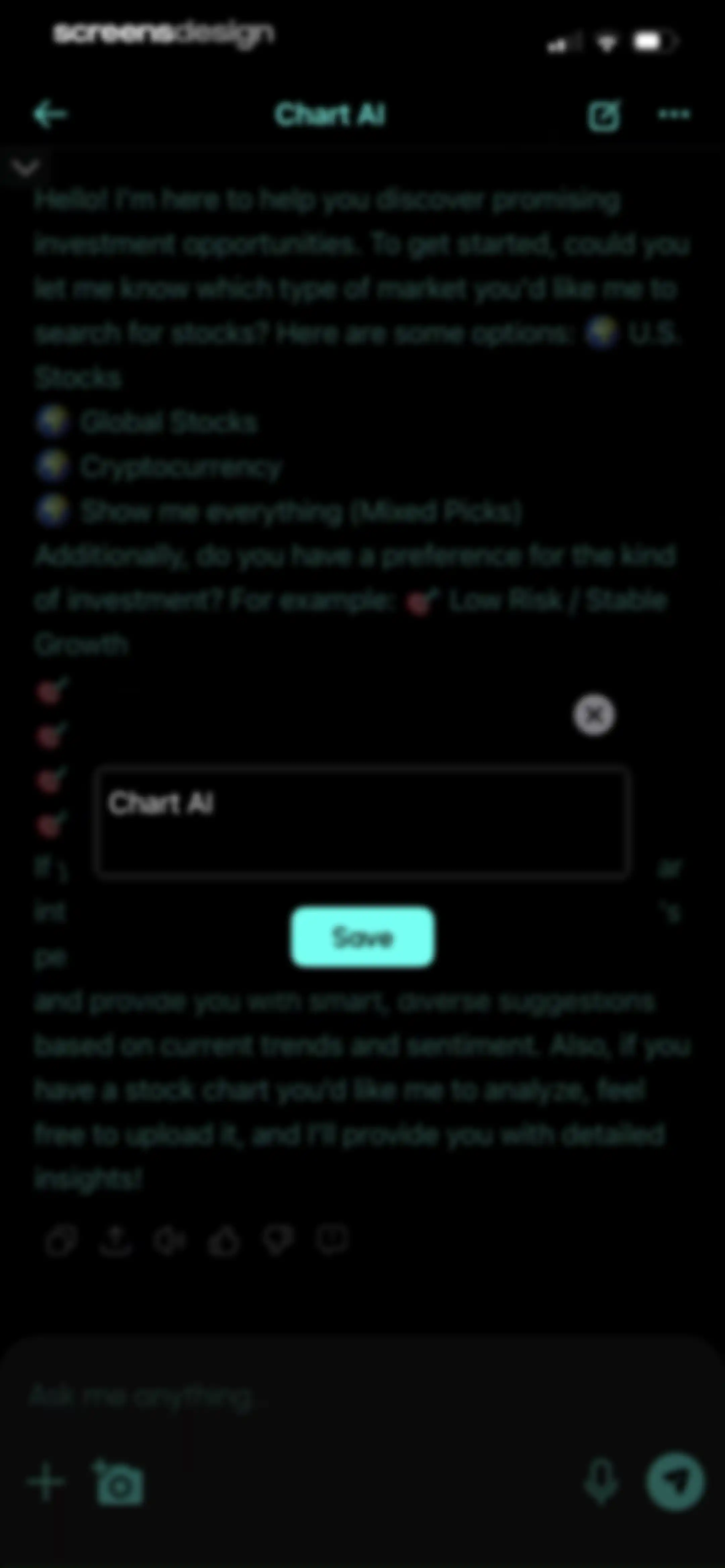 Chart AI Pro Trading Assistant screen 36