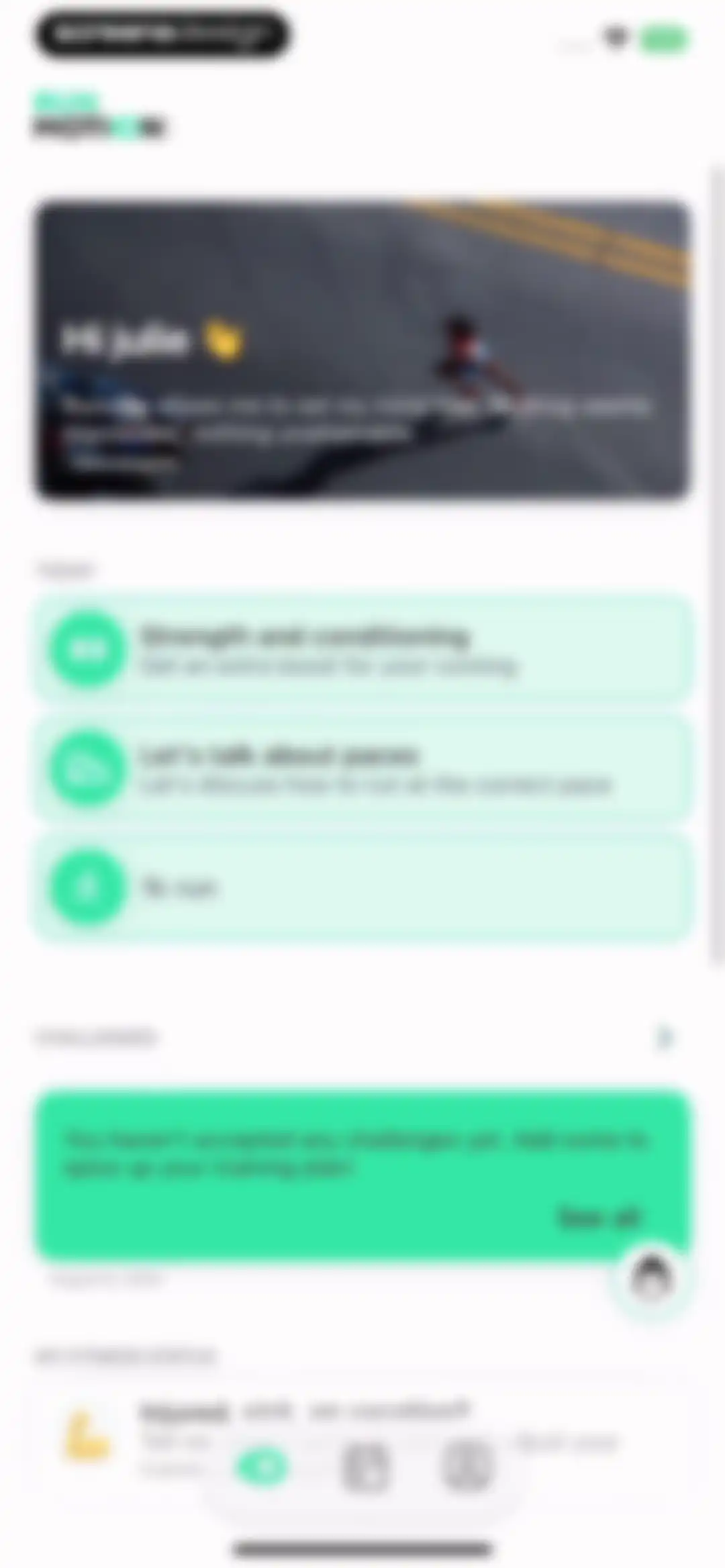 RunMotion - Running Coach screen 57