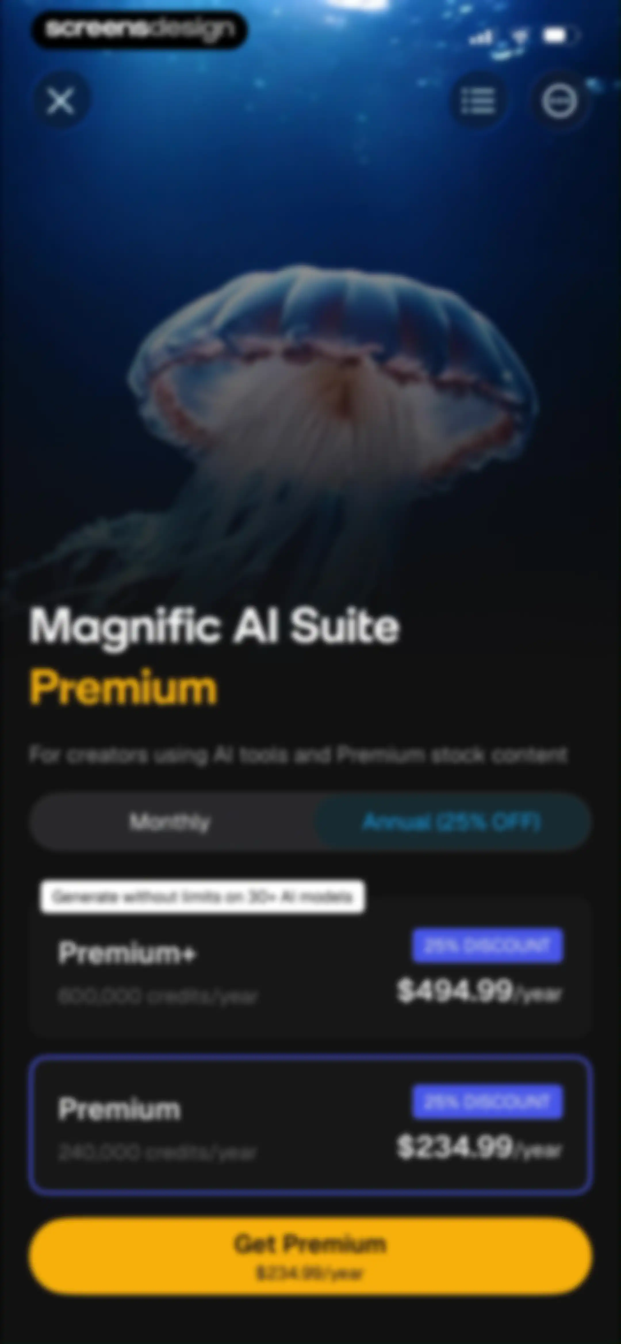 Magnific - AI Video & Image screen 19
