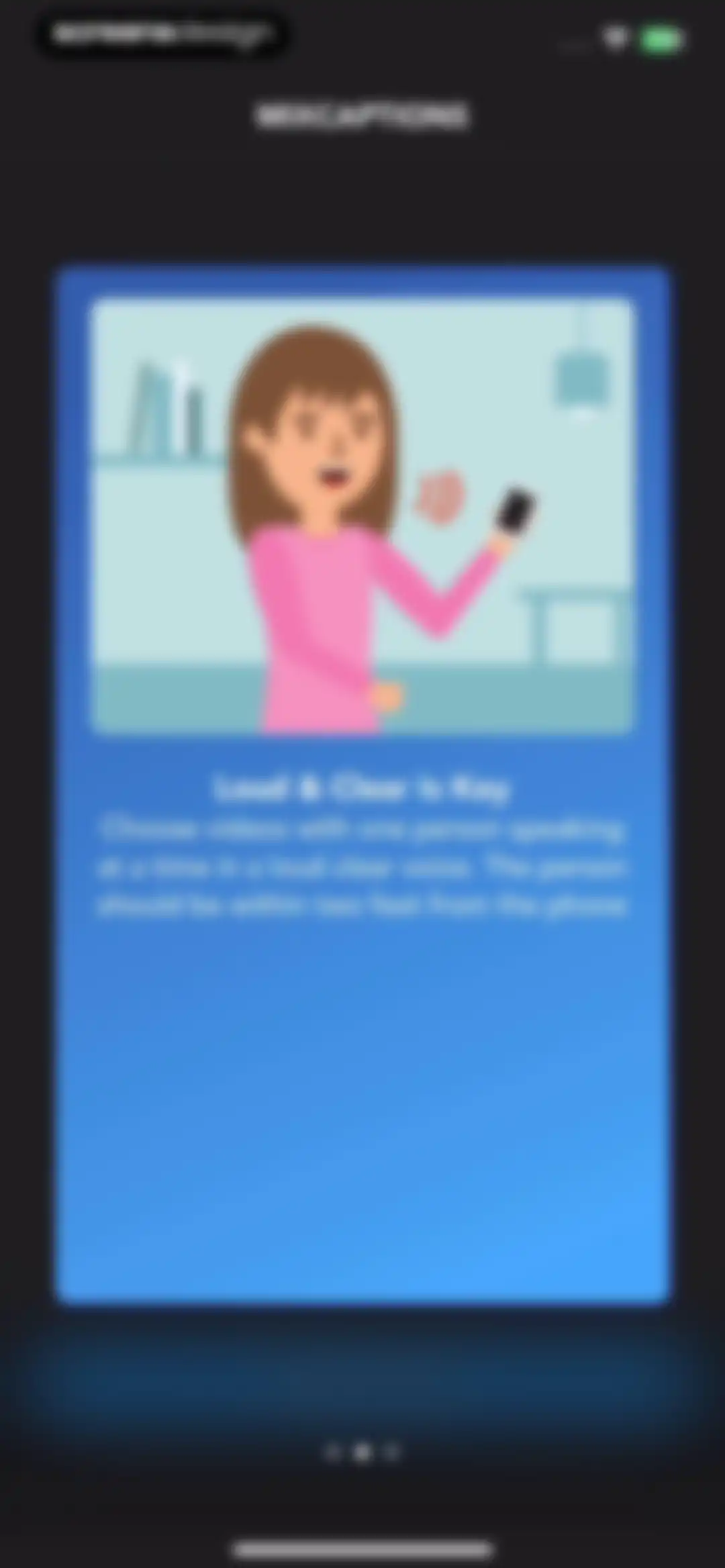 MixCaptions: Video Captions screen 4