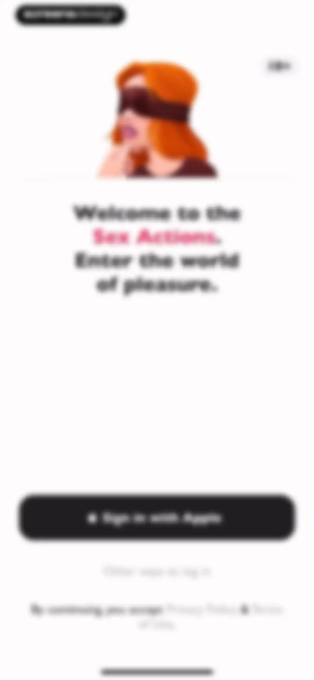 Sex Actions: Dating, Game Chat screen 1