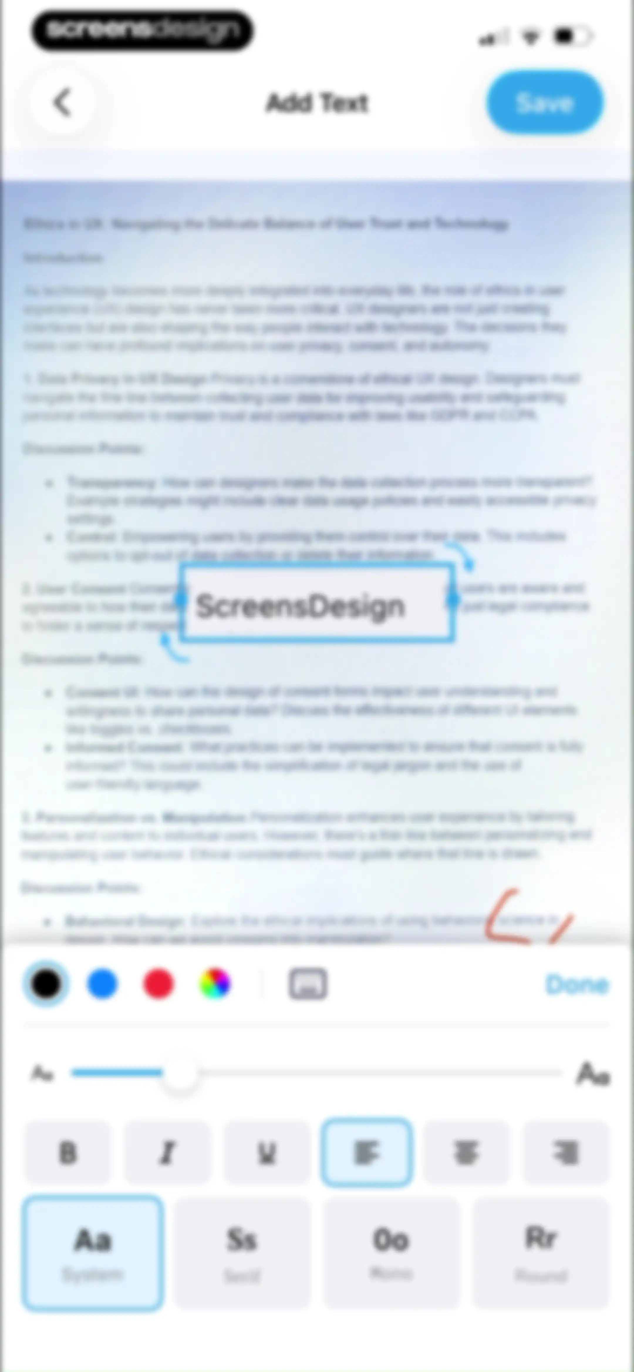 QR Code Reader & PDF Scanner screen 49