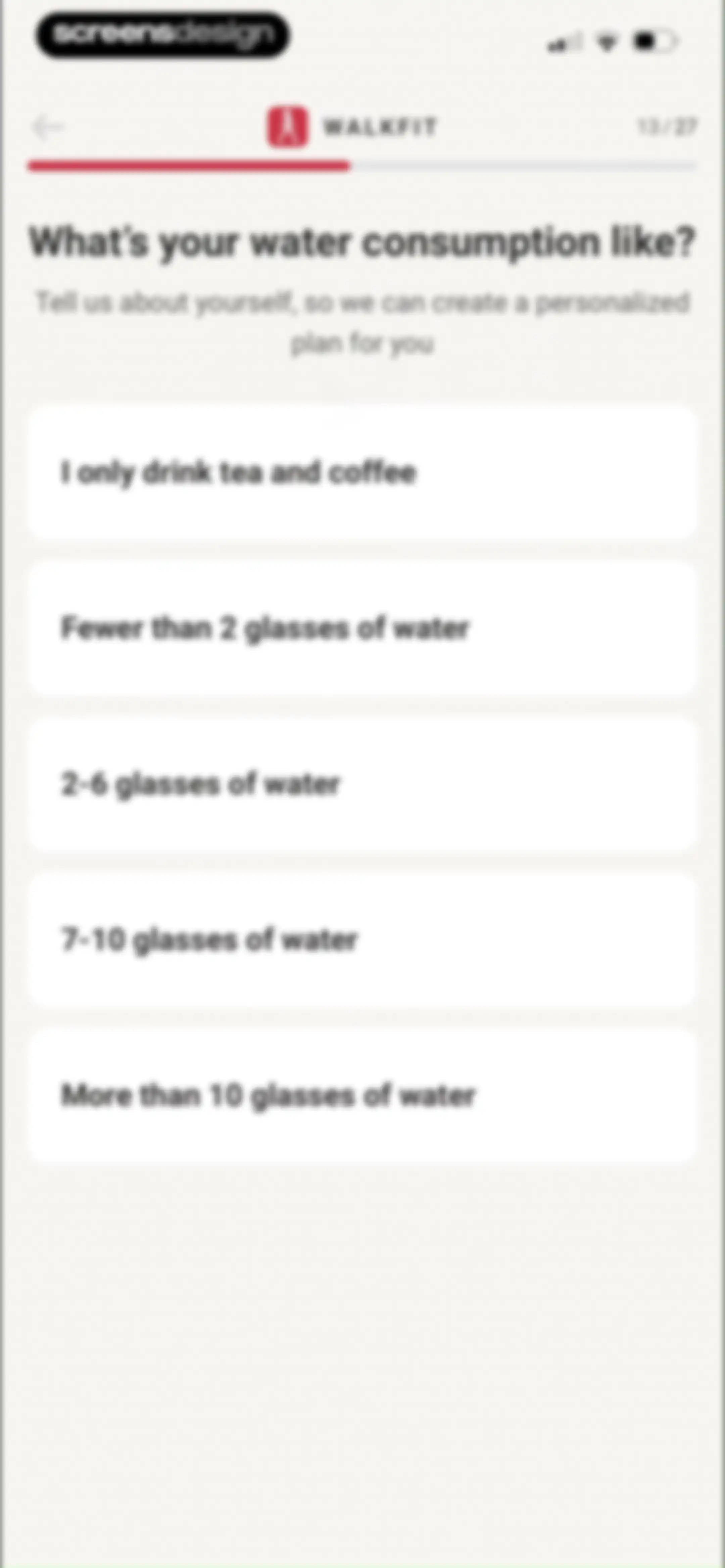 WalkFit: Weight Loss Tracker screen 15