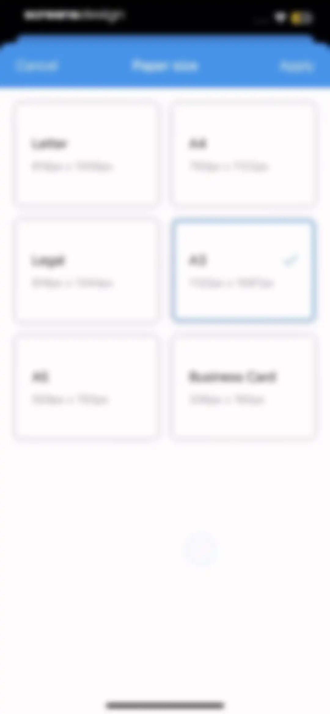 Documents to PDF Scanner screen 40