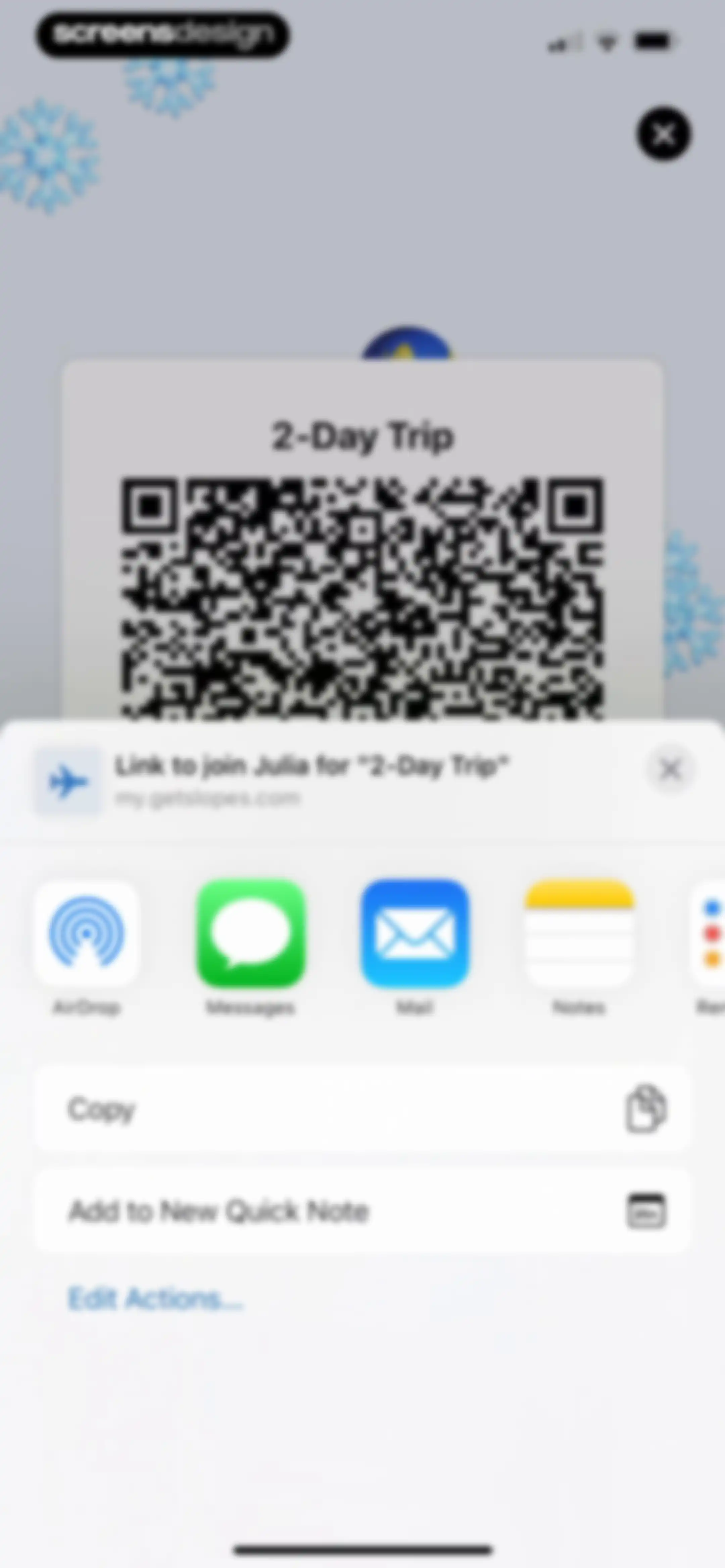 Slopes: Ski & Snowboard screen 39