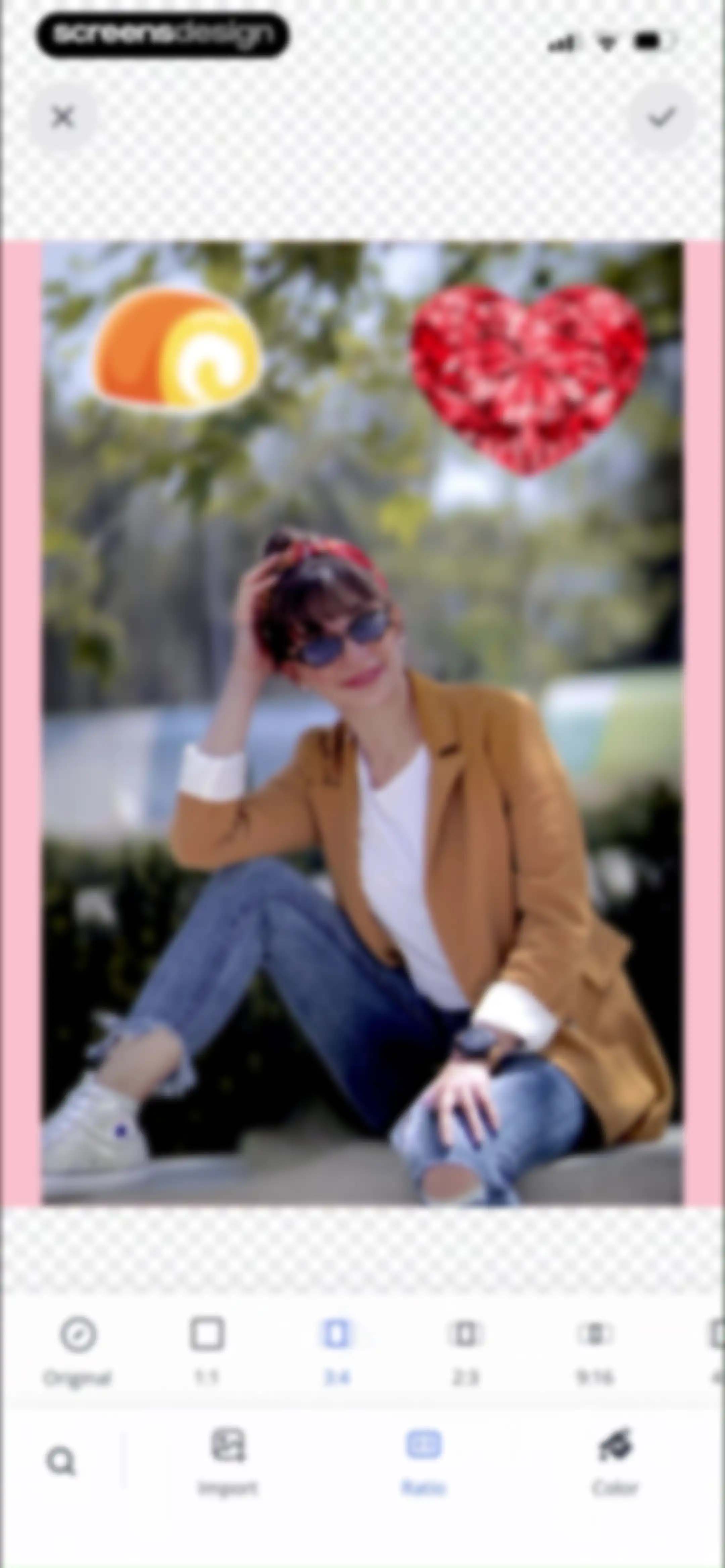 Photo Retouch-Object Removal screen 82
