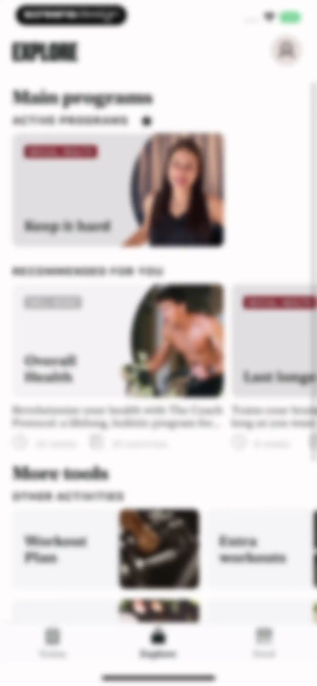 The Coach: Mens Health & Kegel screen 57