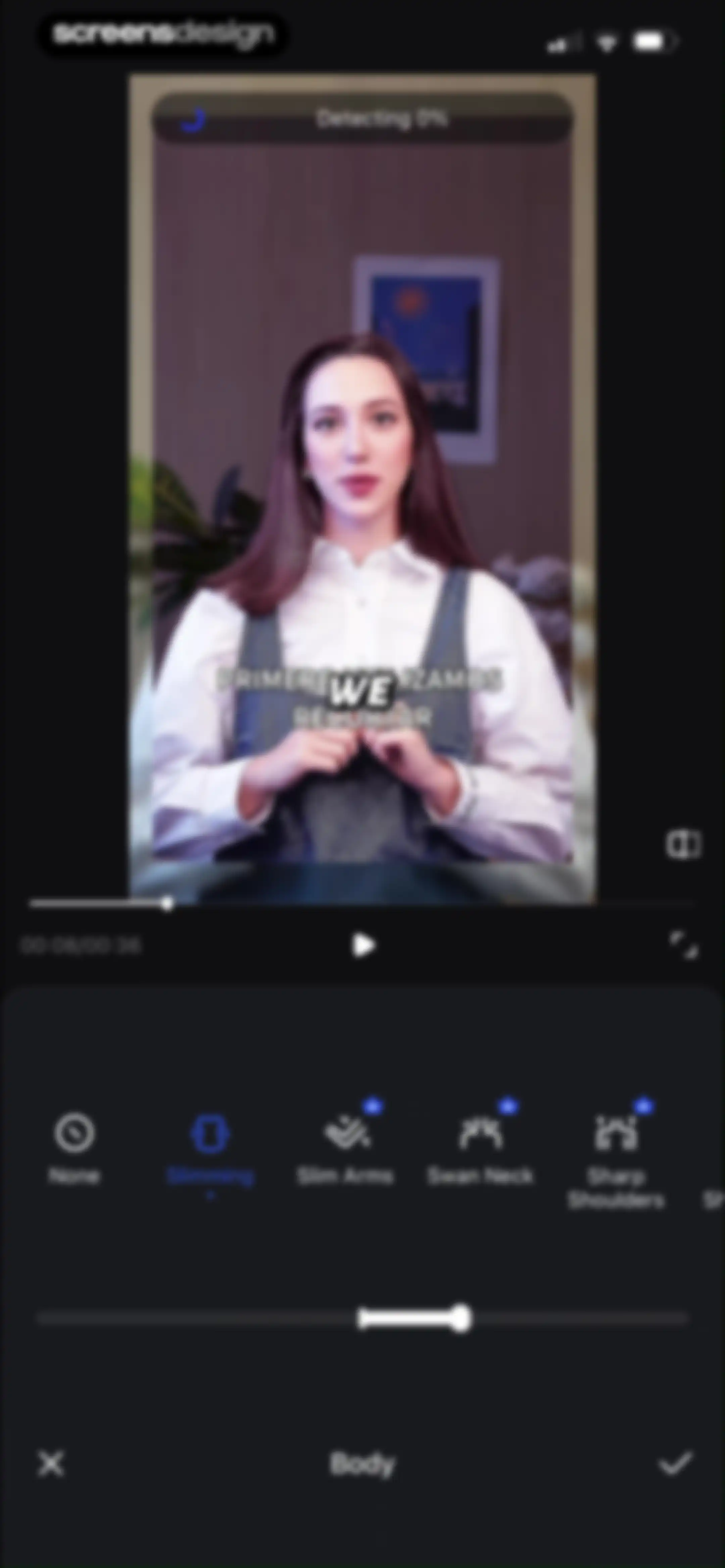 Vmake Labs: create viral video screen 98