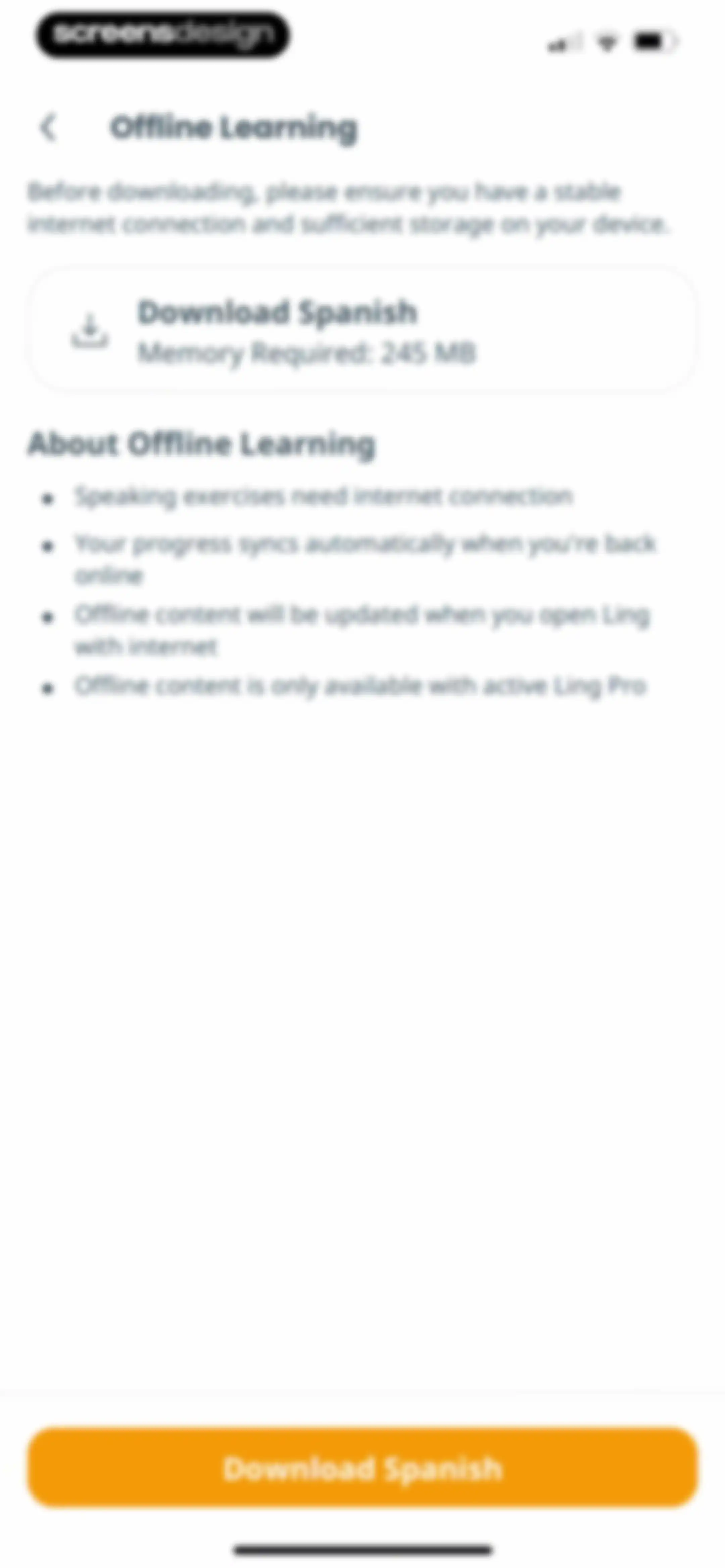Ling – Learn Languages Easily screen 111
