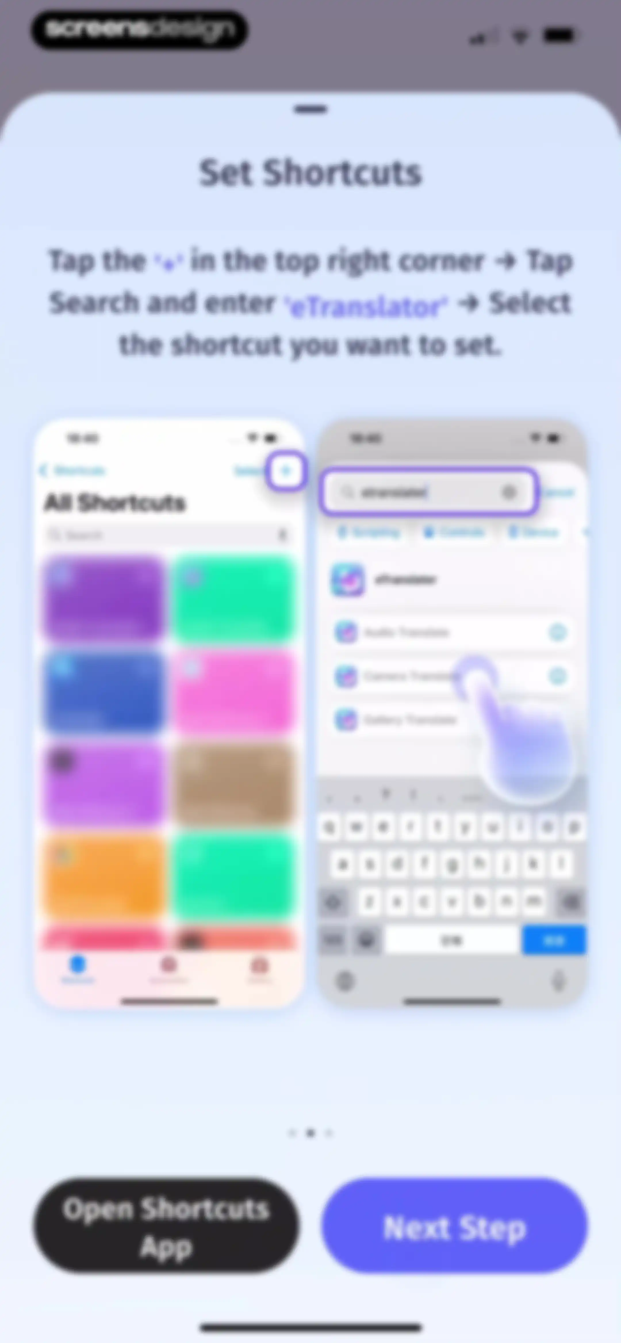 eTranslator-AI Translate screen 107
