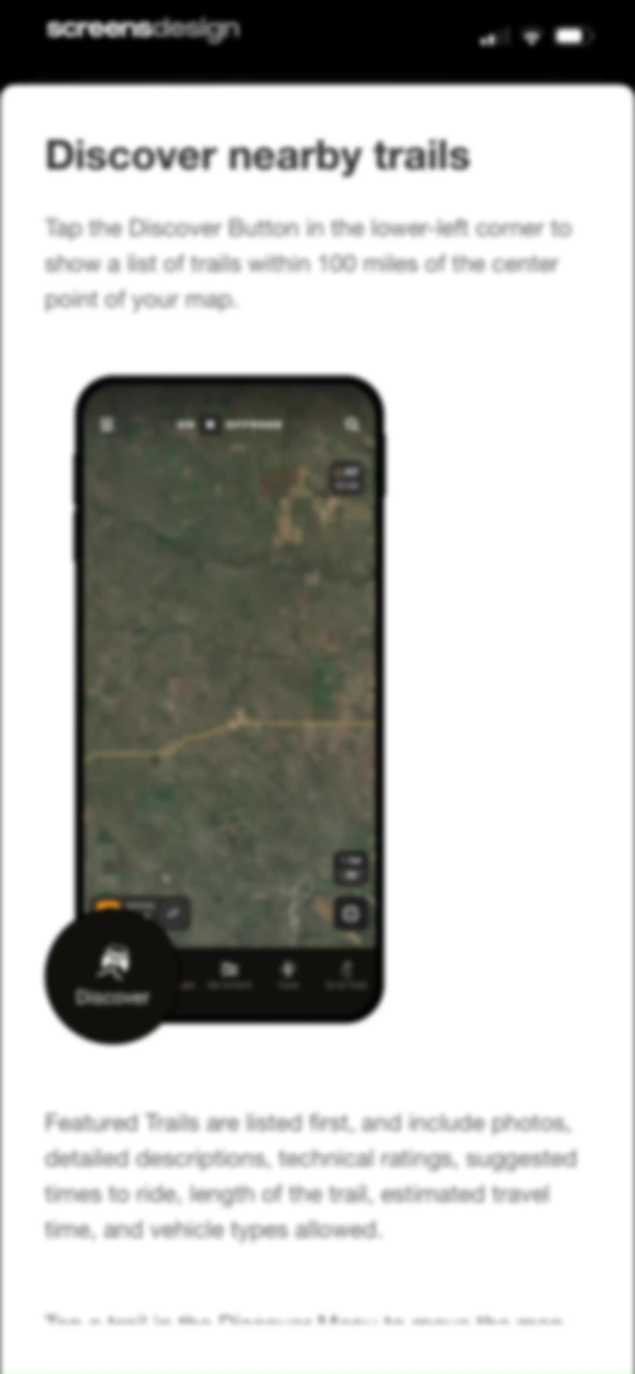 onX Offroad: Trail Maps & GPS screen 48