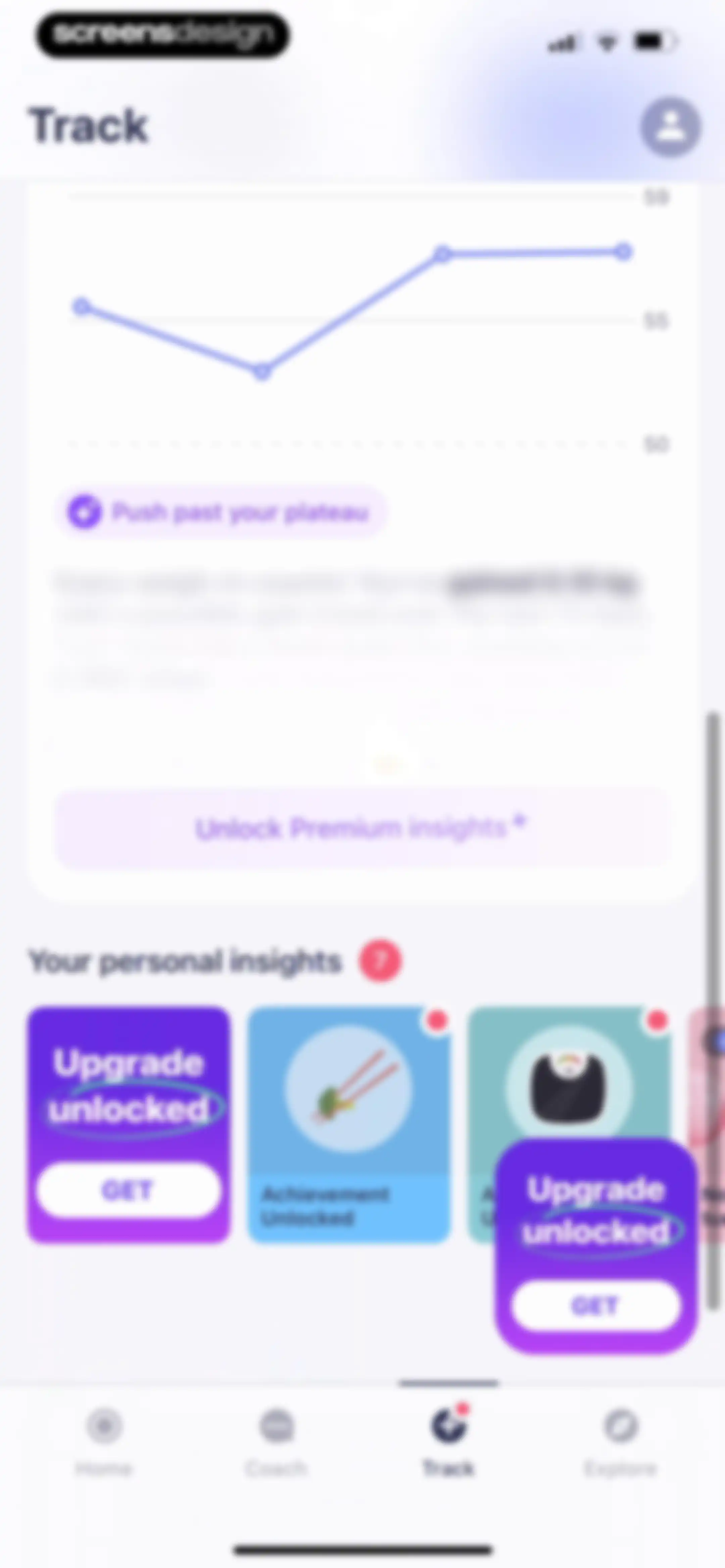 Simple: AI Weight Loss Coach screen 141