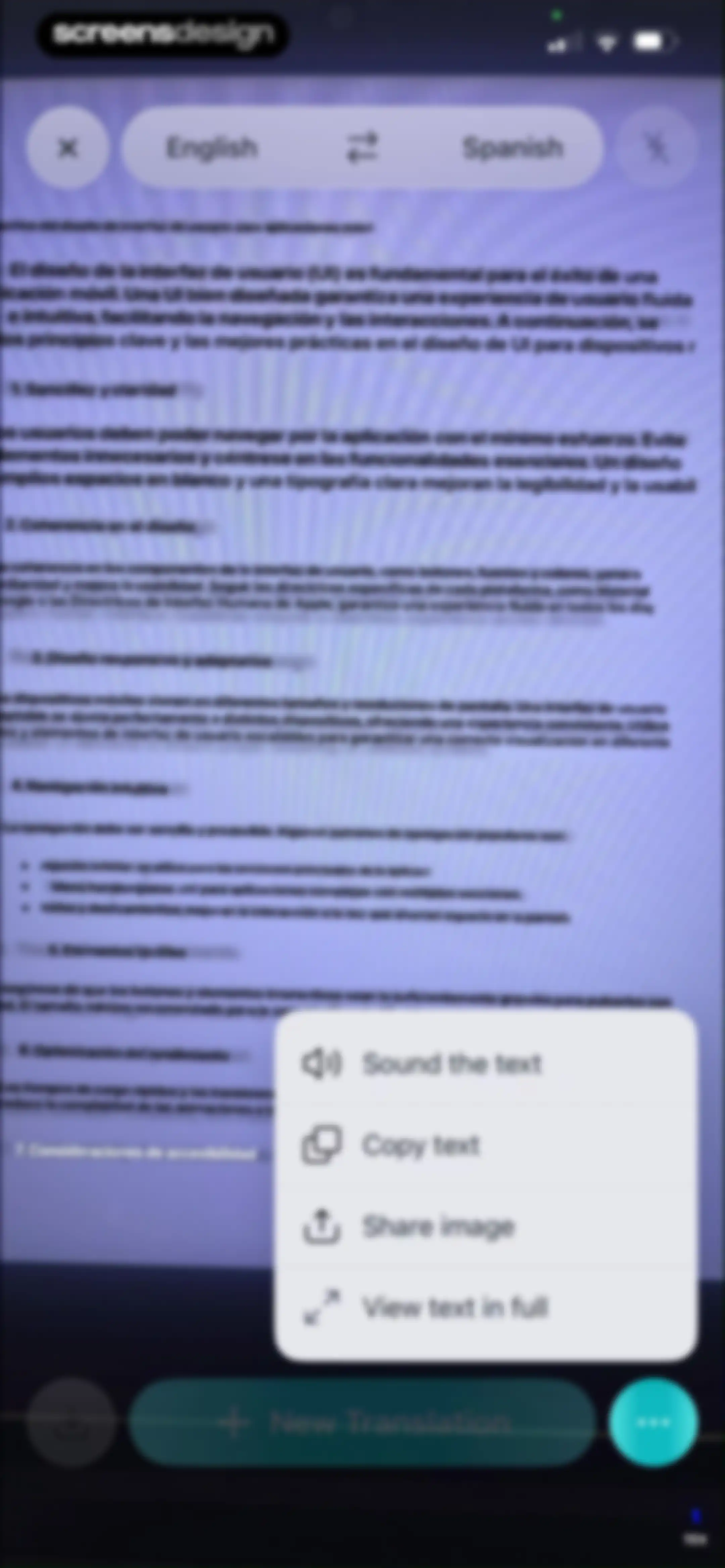 Voice Translator: Translate AI screen 39