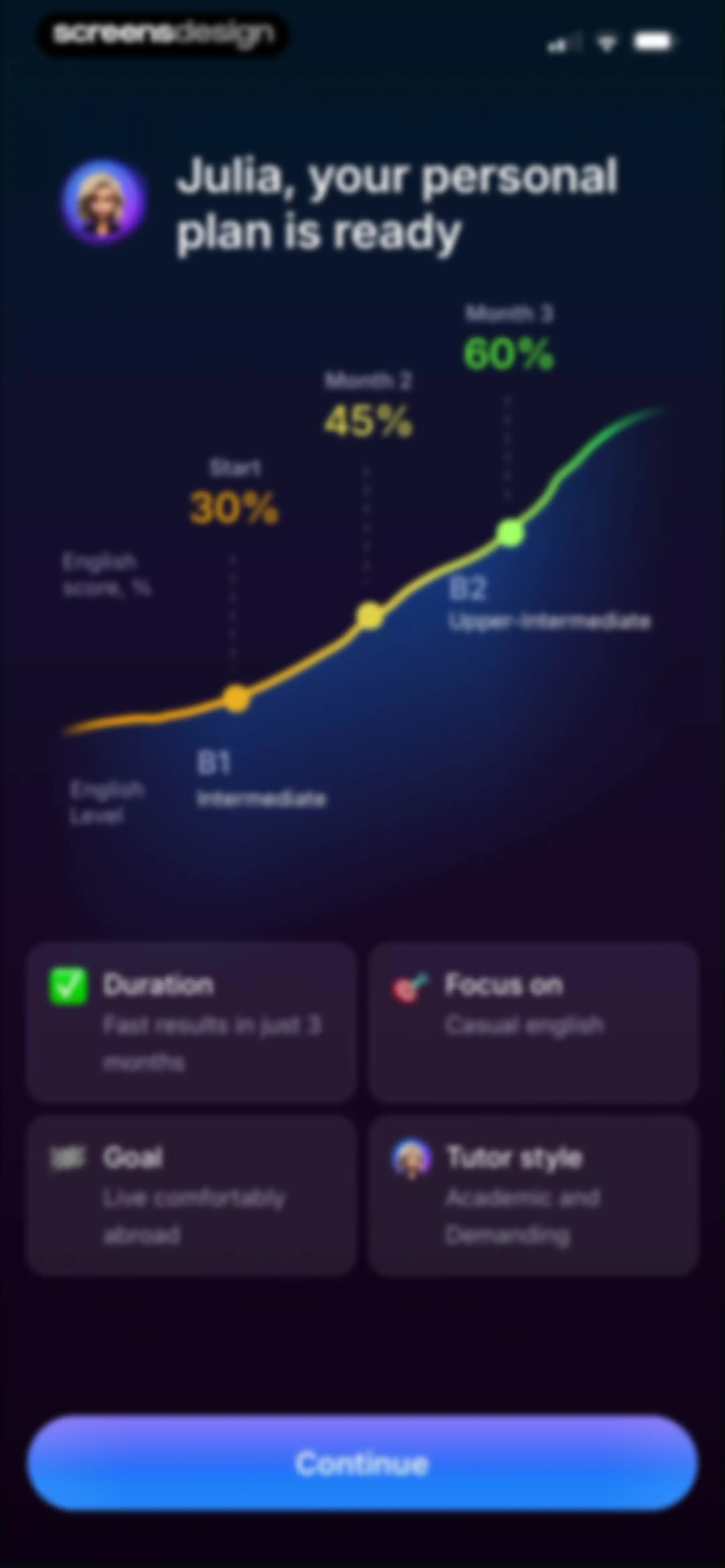 Fluently: AI Language Learning screen 75