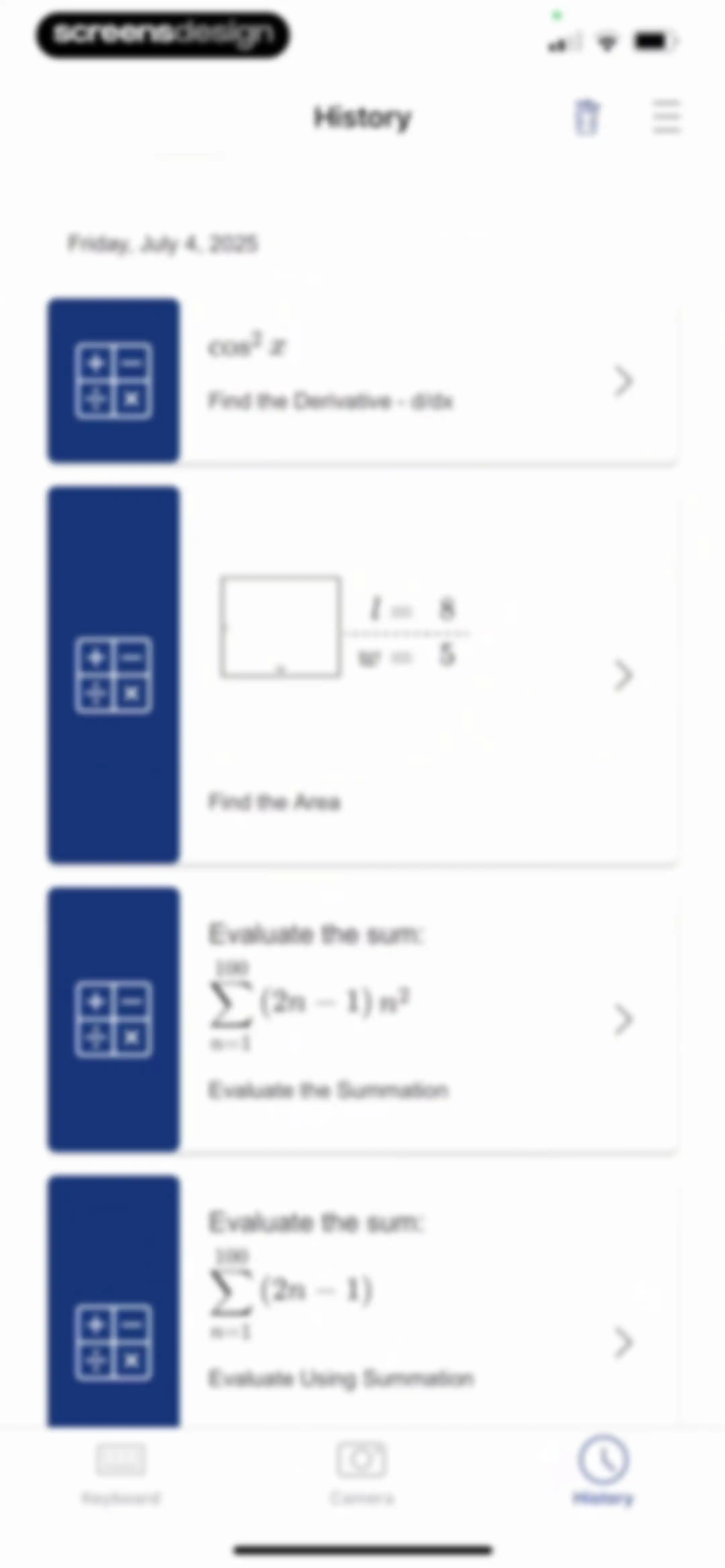 Mathway: Math Problem Solver screen 54