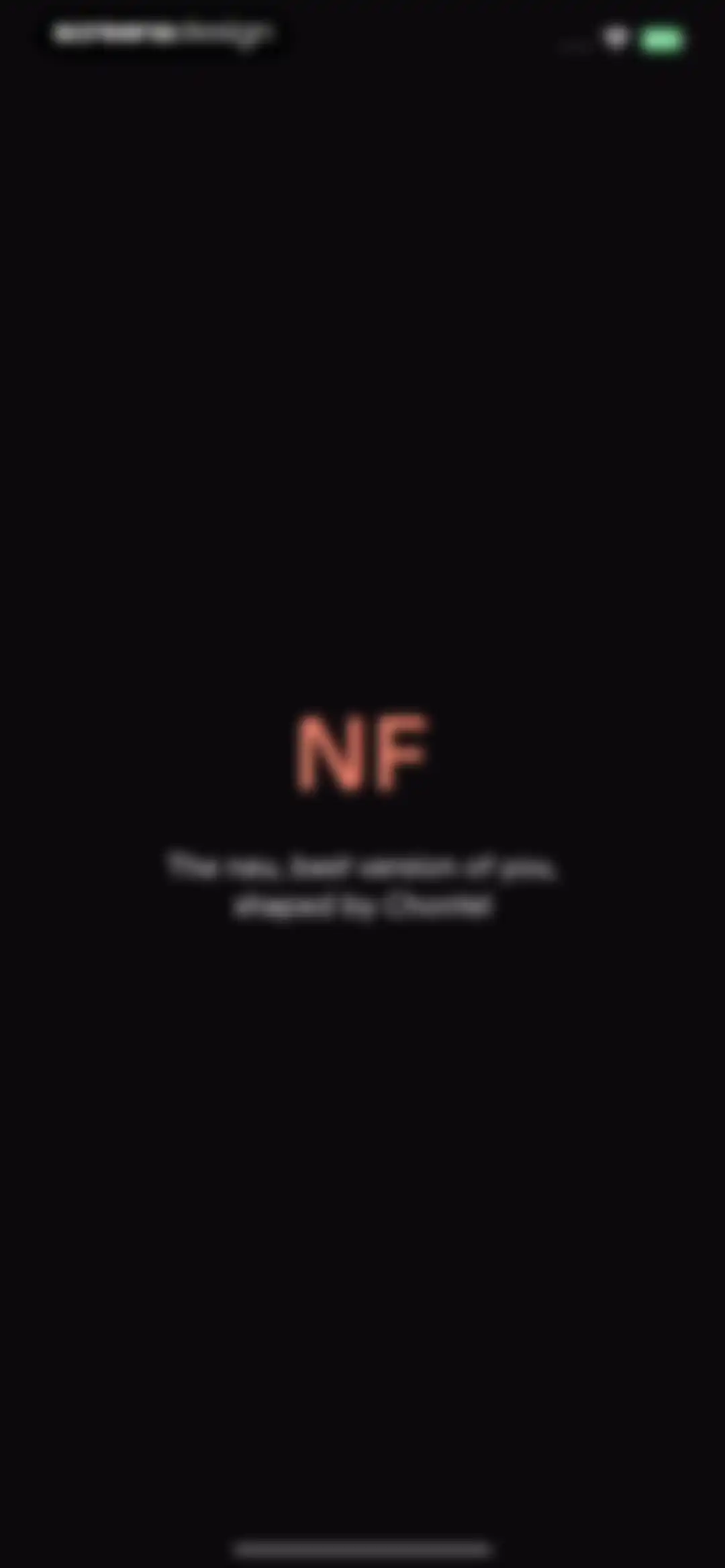 Neuform screen 1