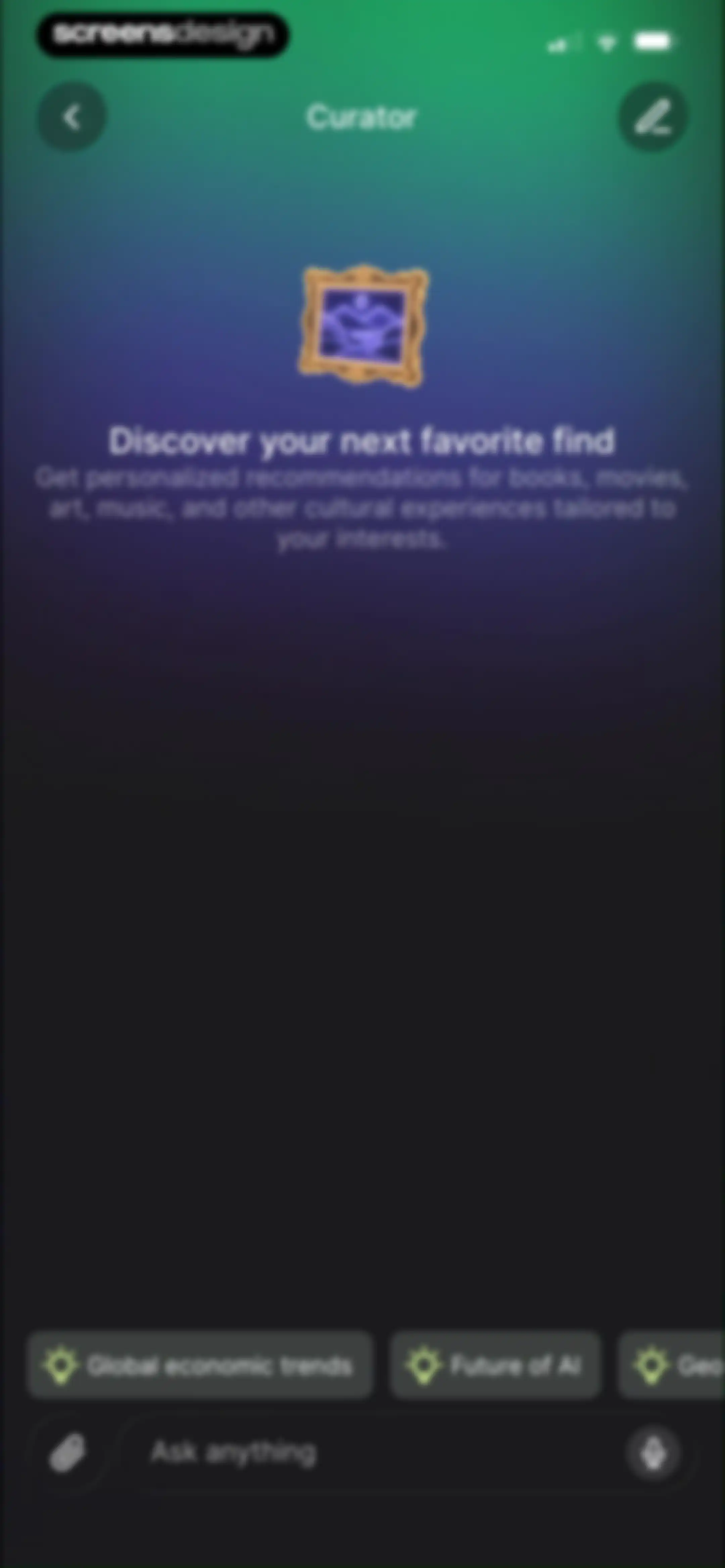 Genora AI – Chat Bot Assistant screen 39