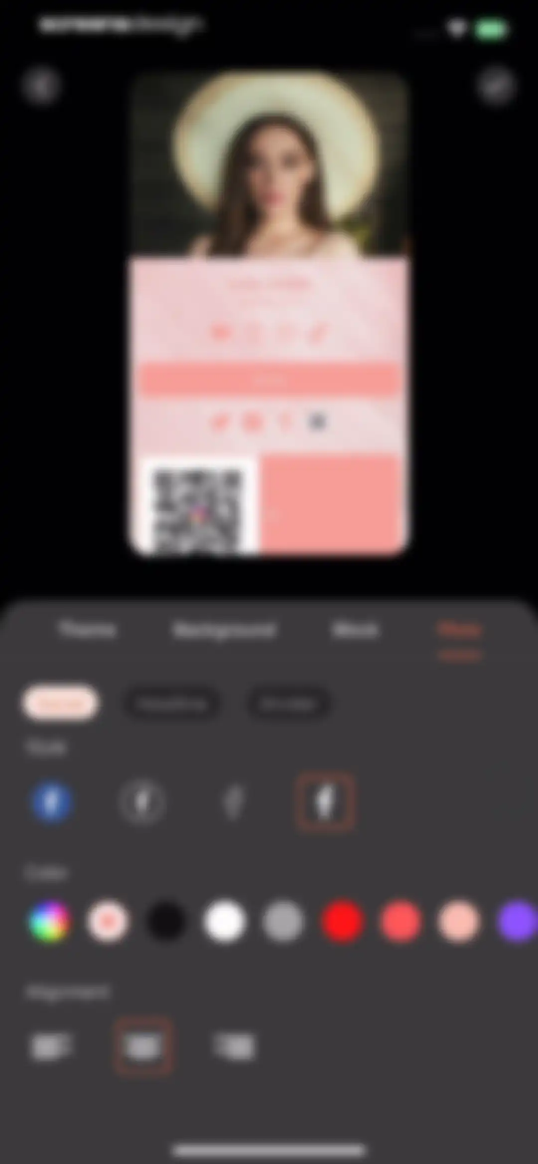 Linkbio - Link in Bio Builder screen 51