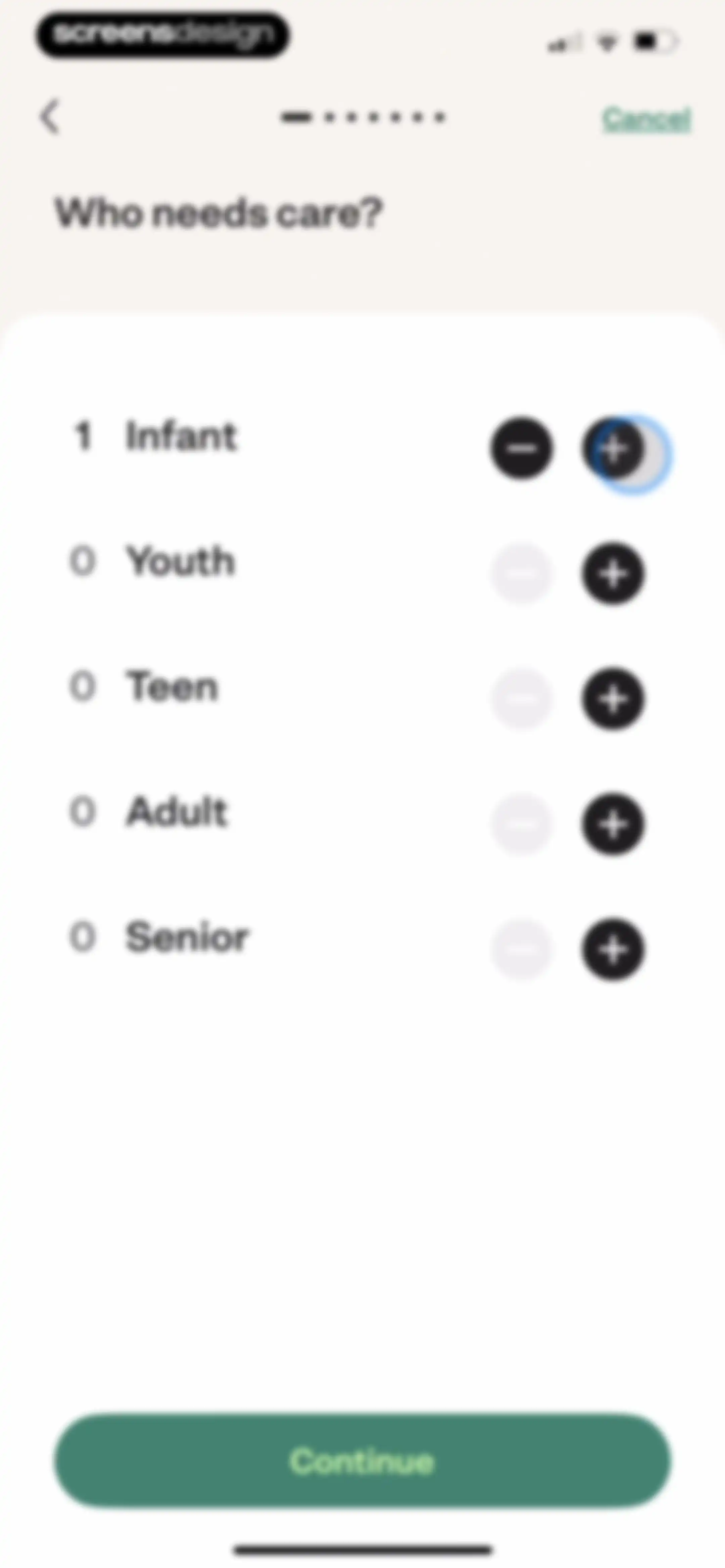Care.com: Hire Caregivers screen 74