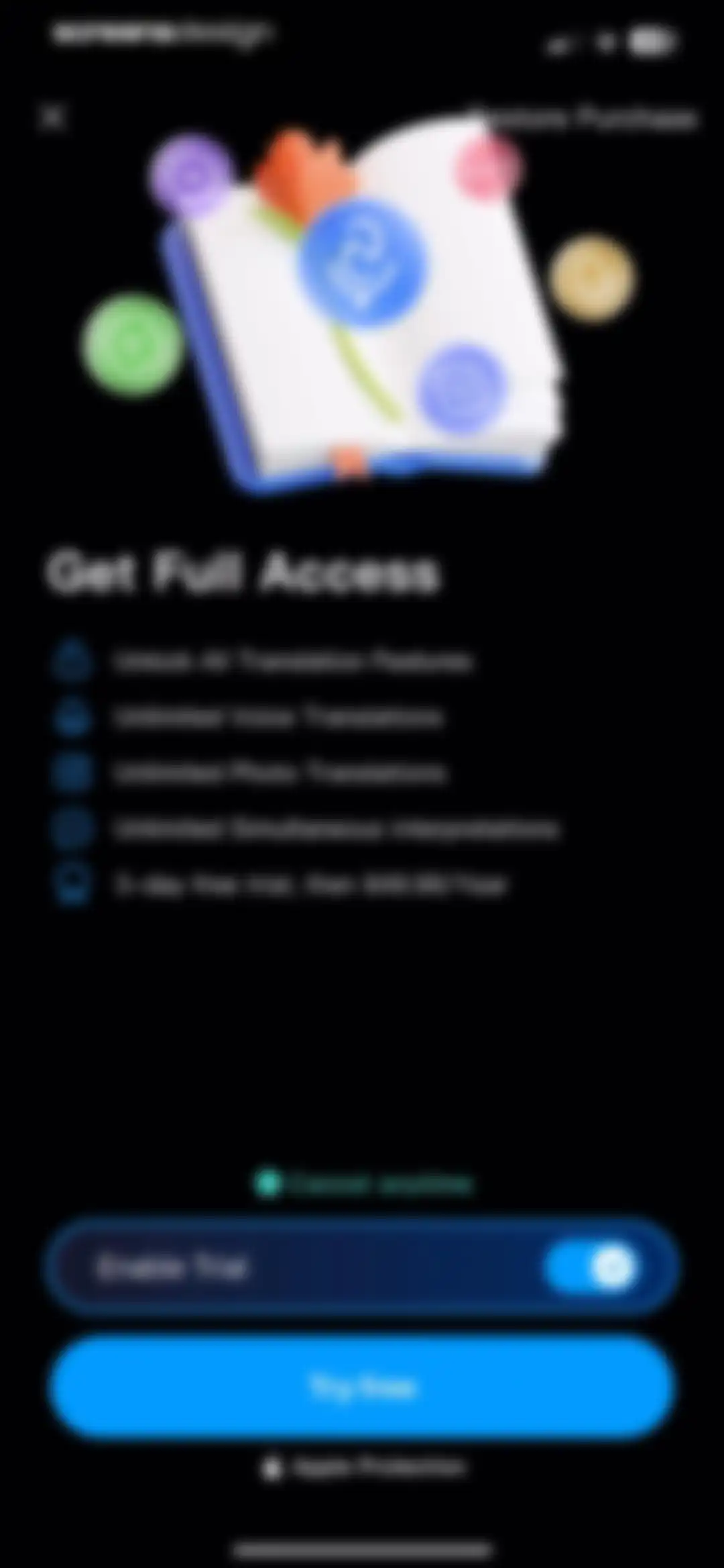 Voice Translate & Translator screen 3