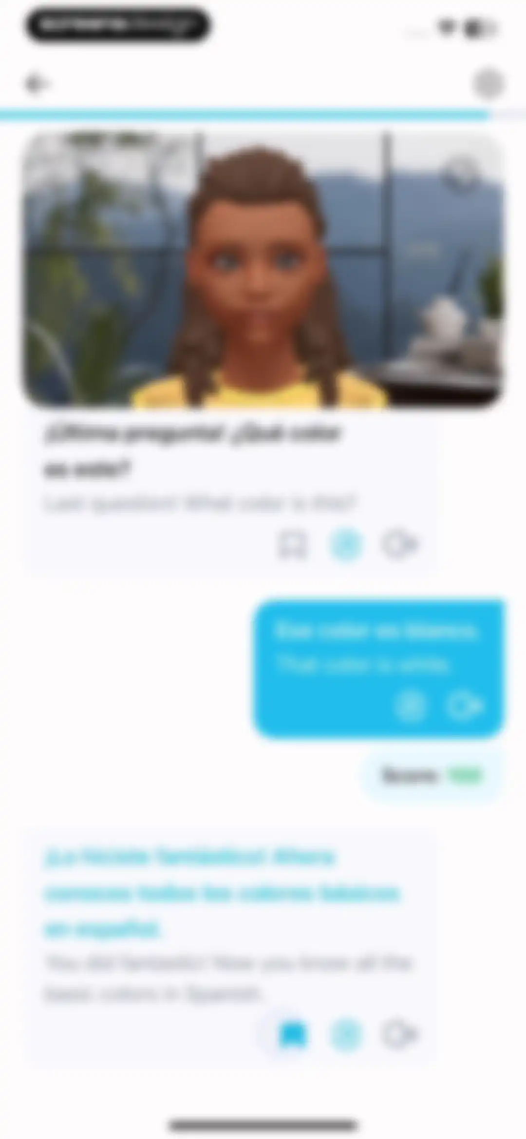 Hablo: Speak & Learn English screen 39
