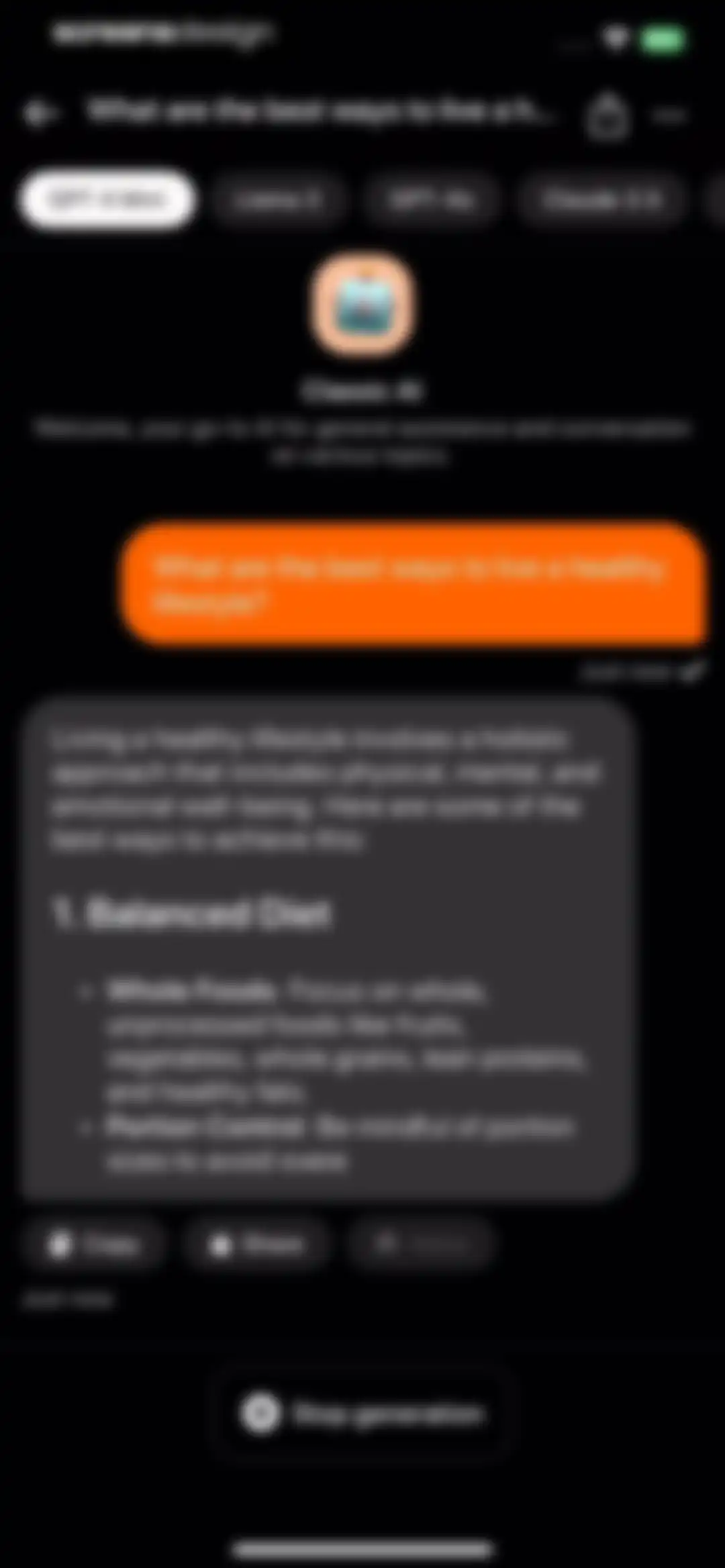 Openchat: AI Chatbot Copilot screen 60