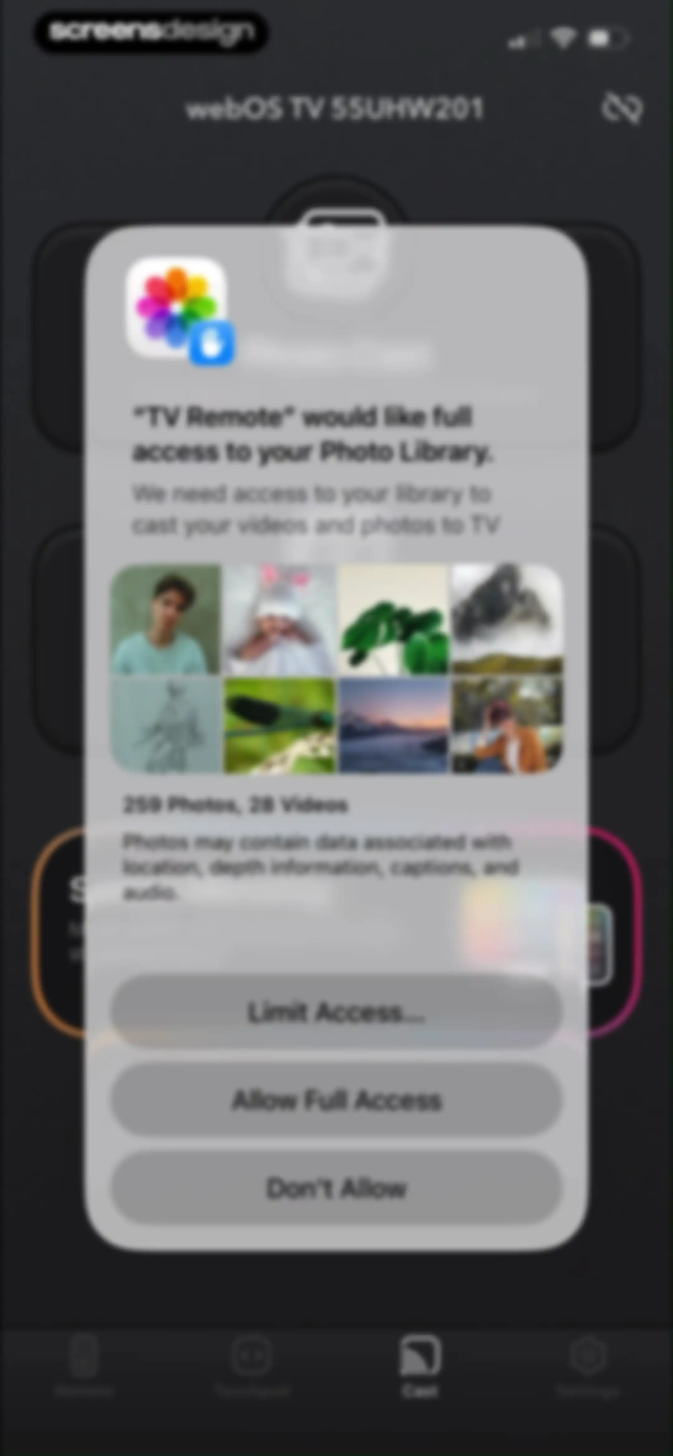 Universal Remote TV Control screen 26
