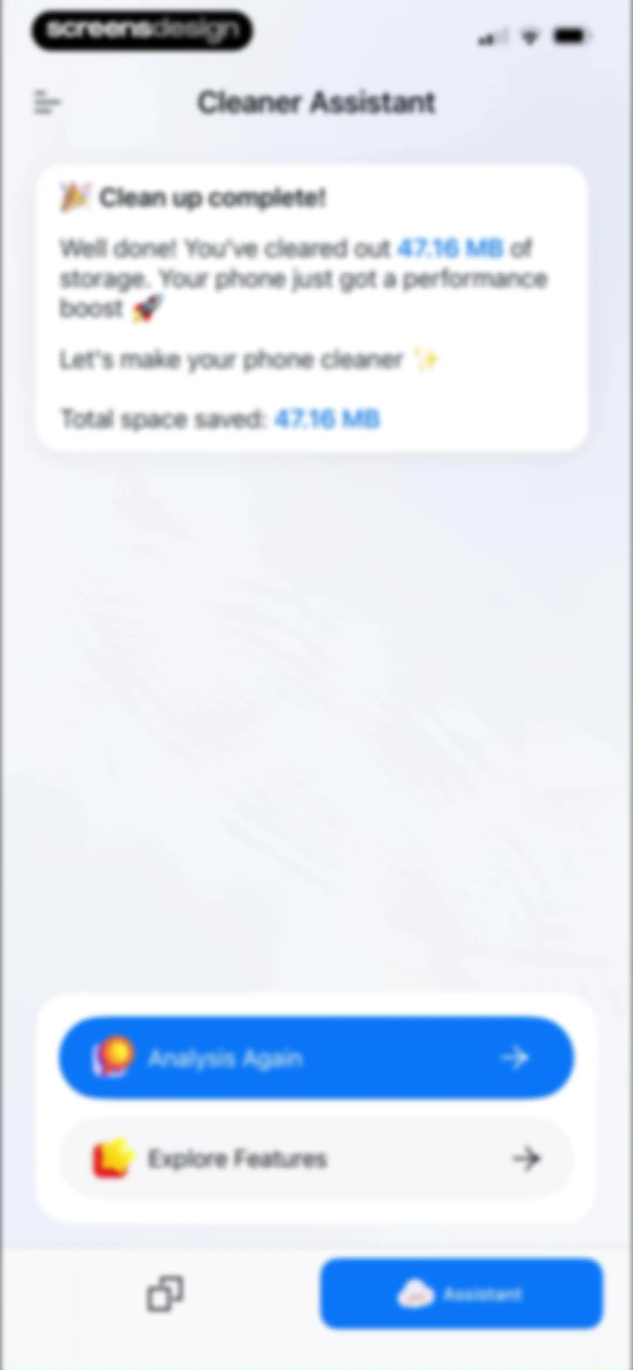 Cleaner Assistant -Phone Clean screen 16