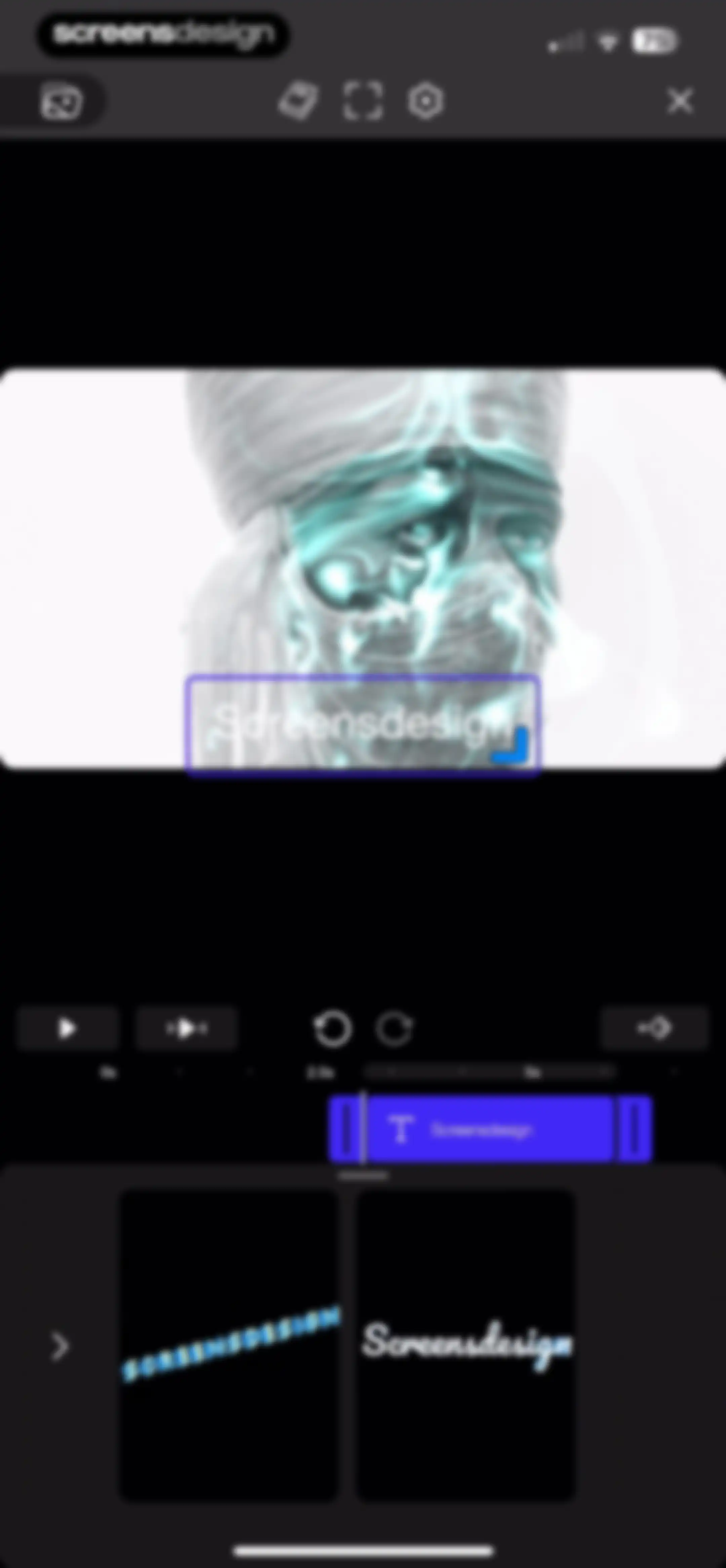 Video Effects Editor: Riveo screen 67