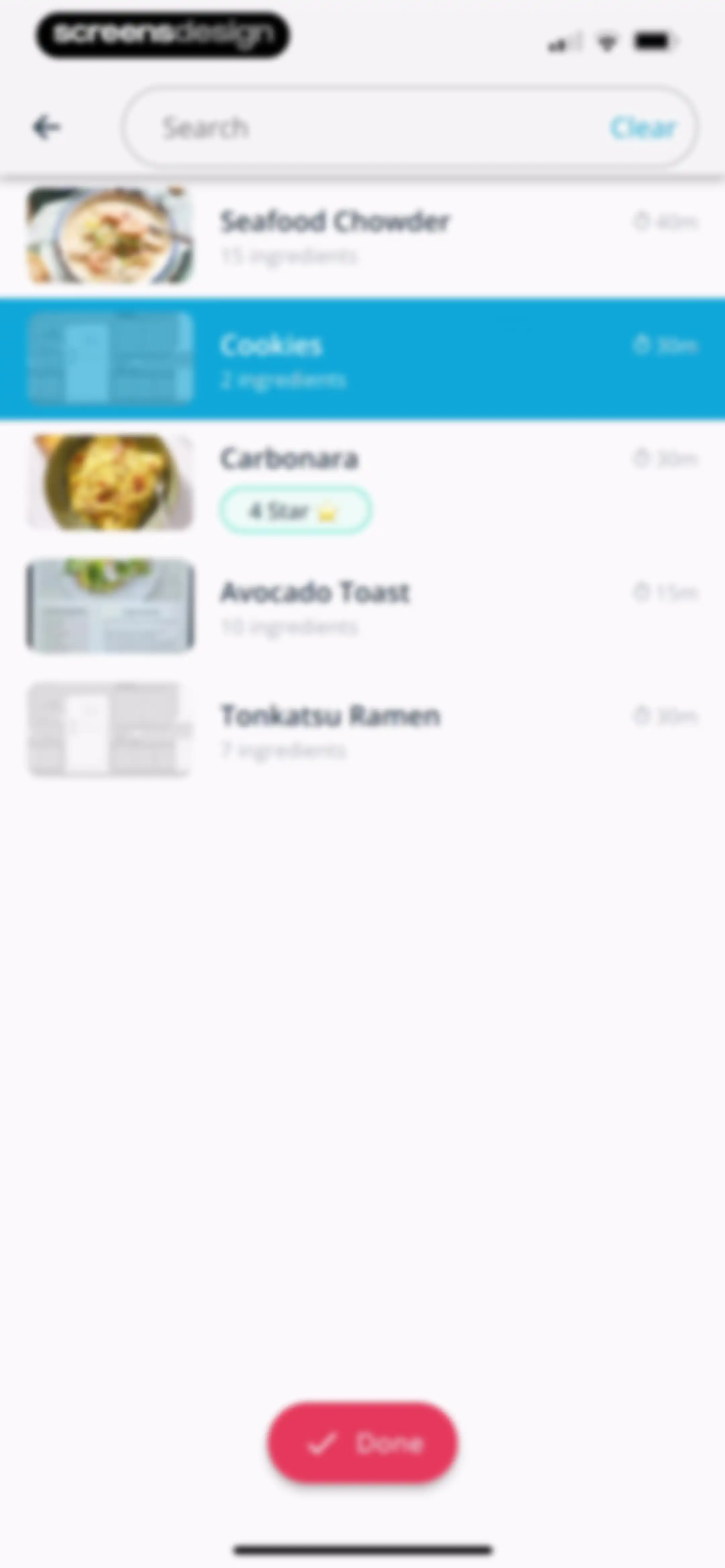 Stashcook: Recipe Keeper screen 119