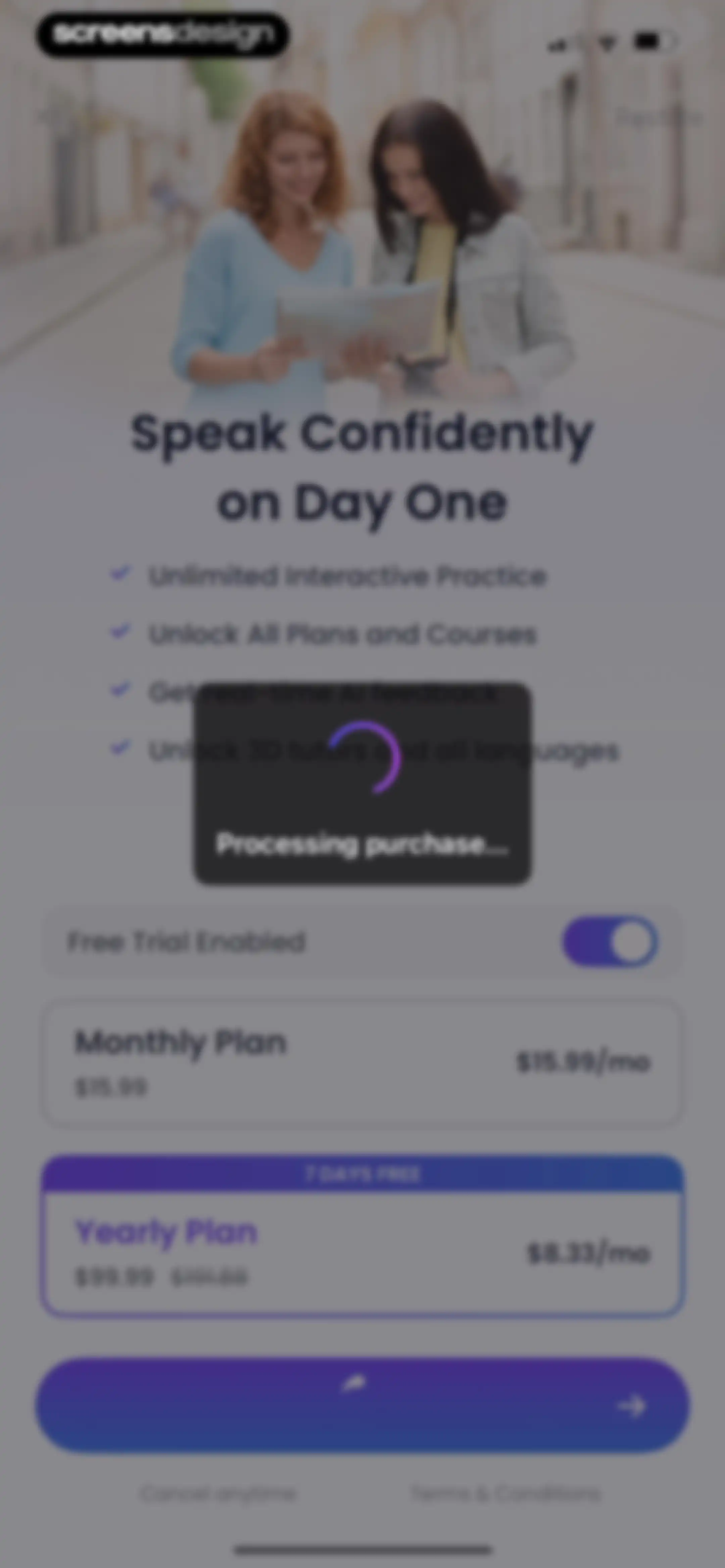 TalkMe: Speak & Learn English screen 32