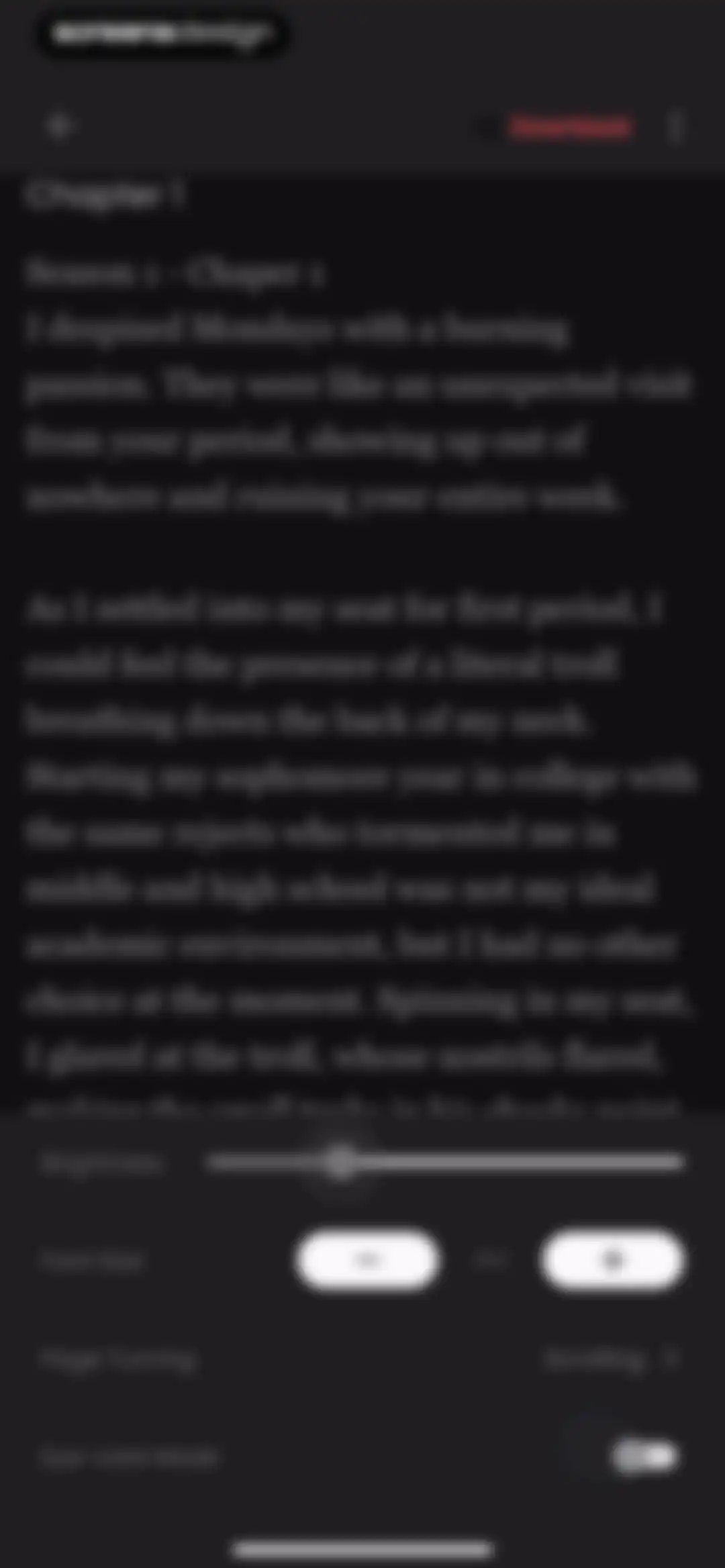 Fictio - Good Novels, Stories screen 19