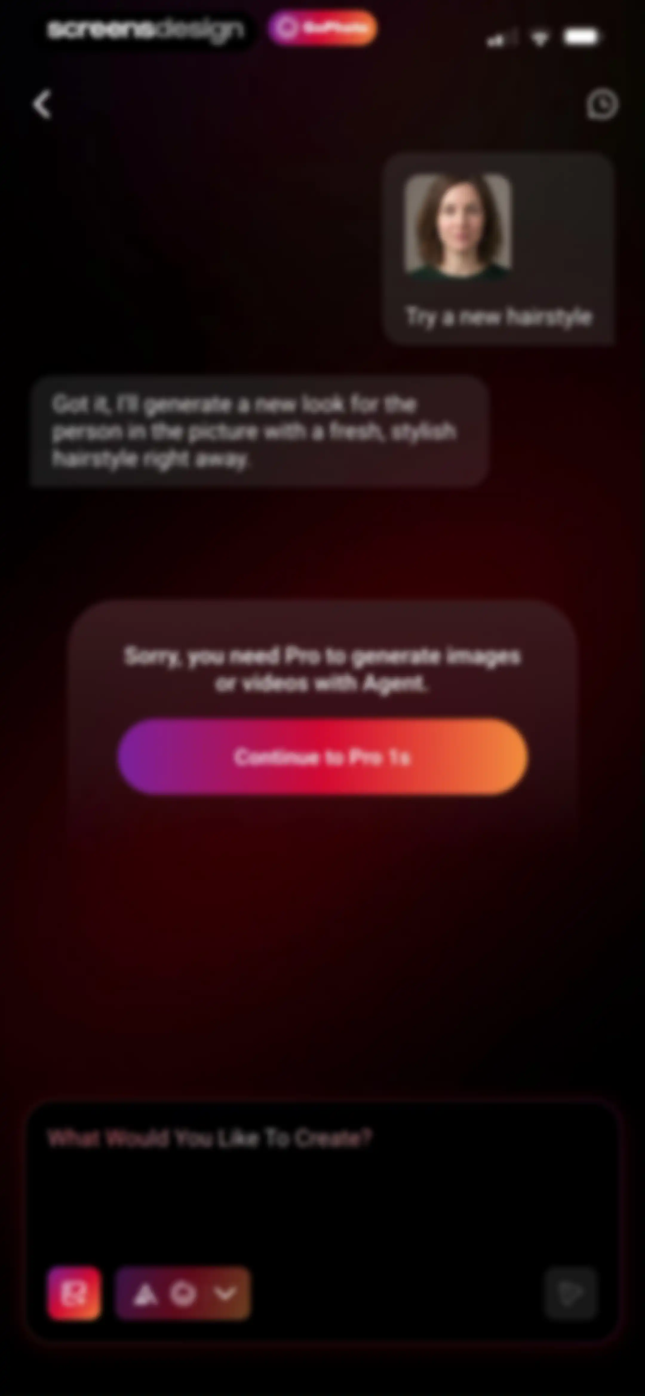 GoPhoto:AI Photo & Video Maker screen 32