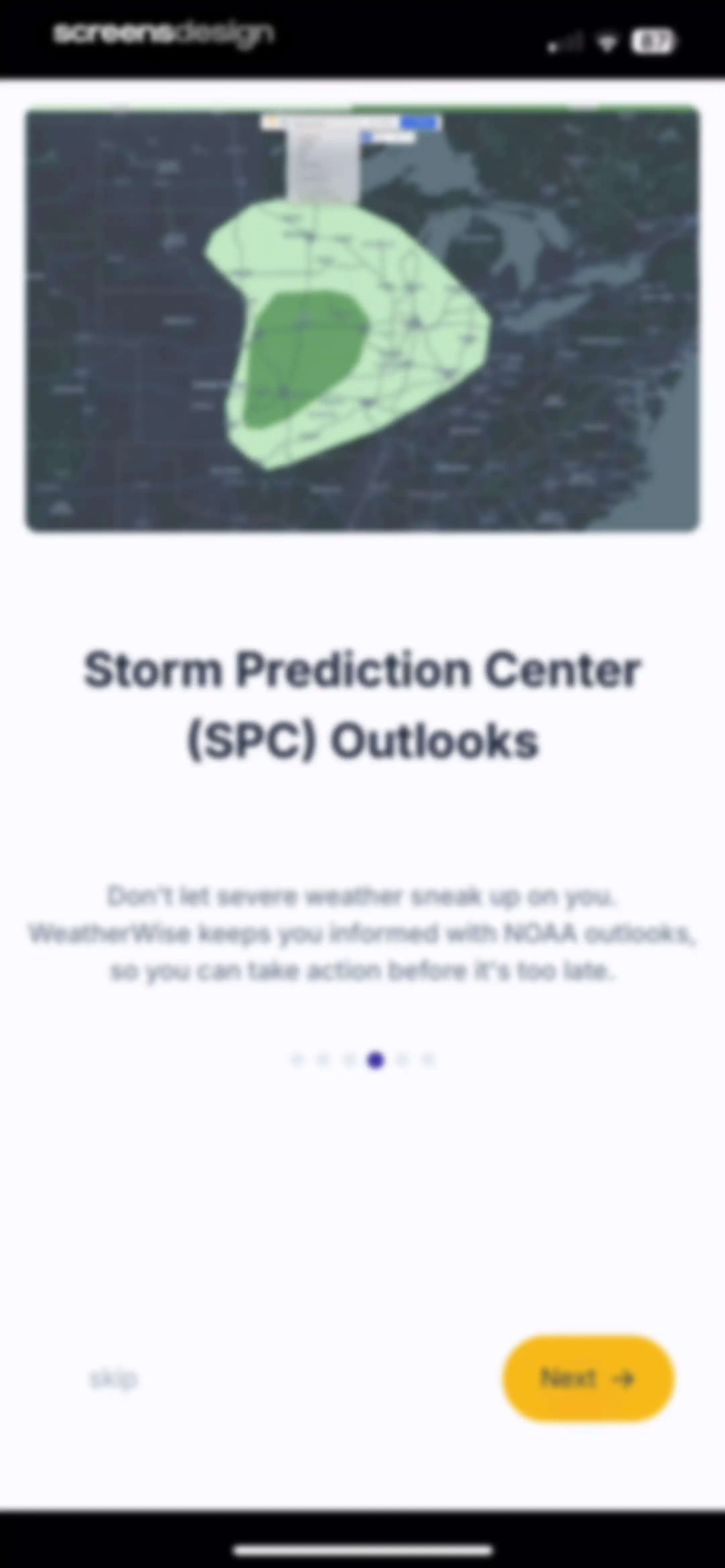 WeatherWise.app screen 5