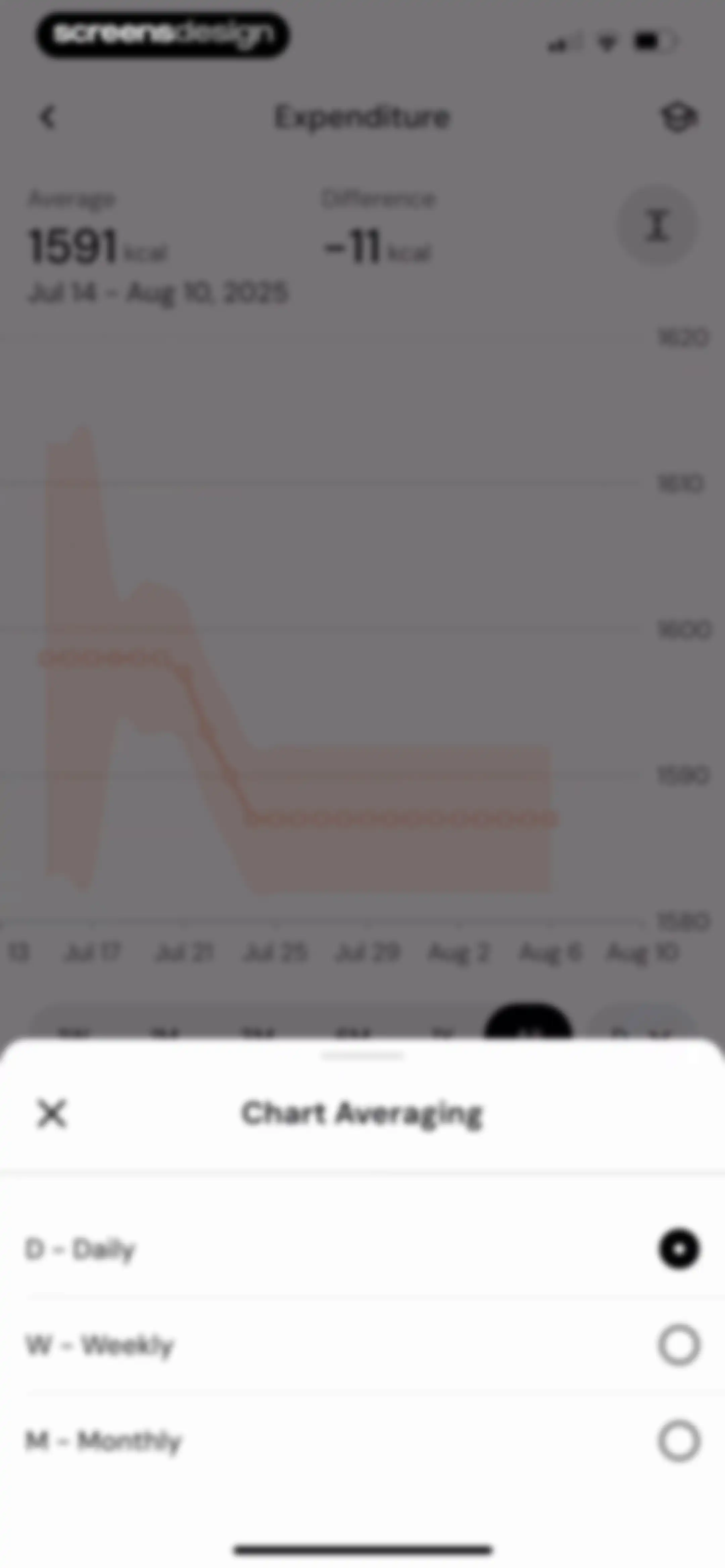MacroFactor - Macro Tracker screen 78