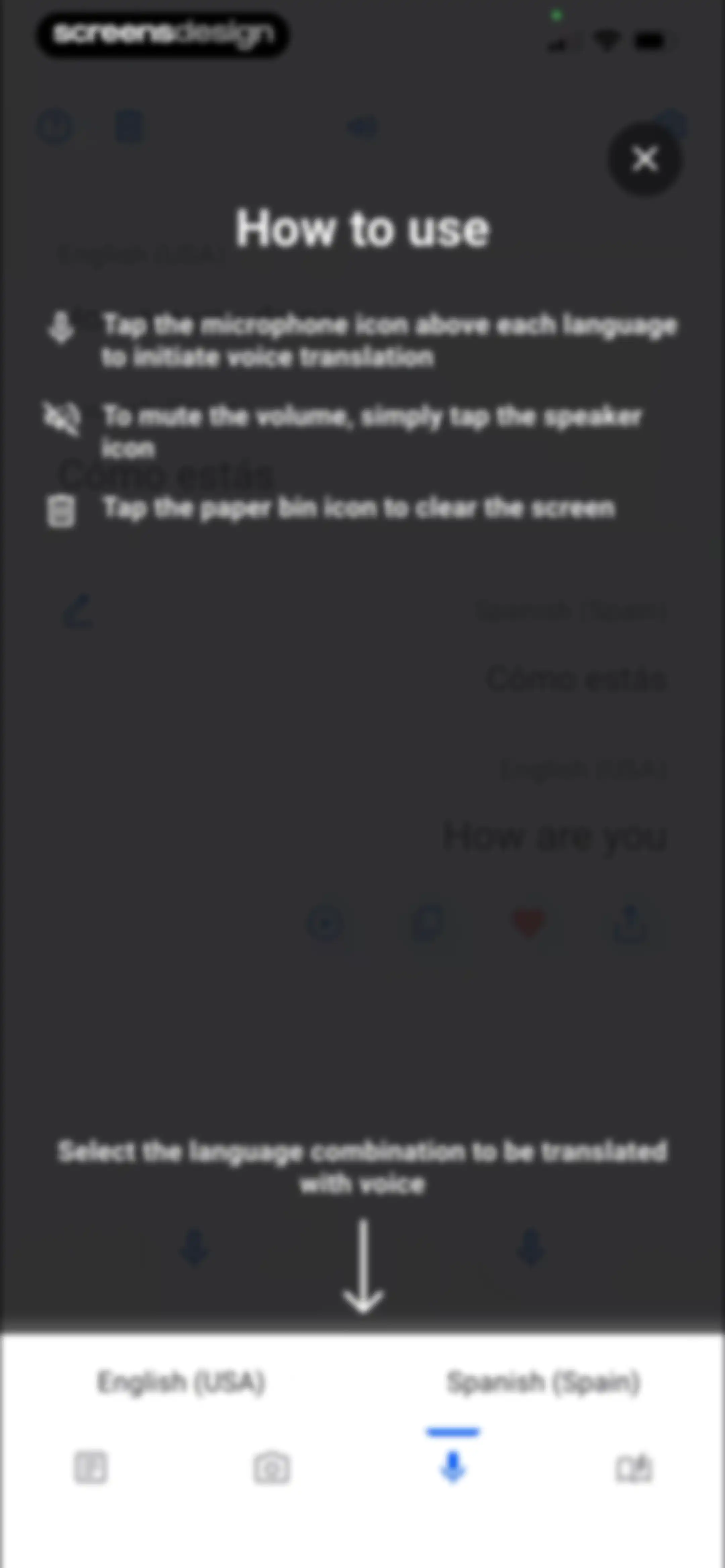 Translator GO: AI Translate screen 44