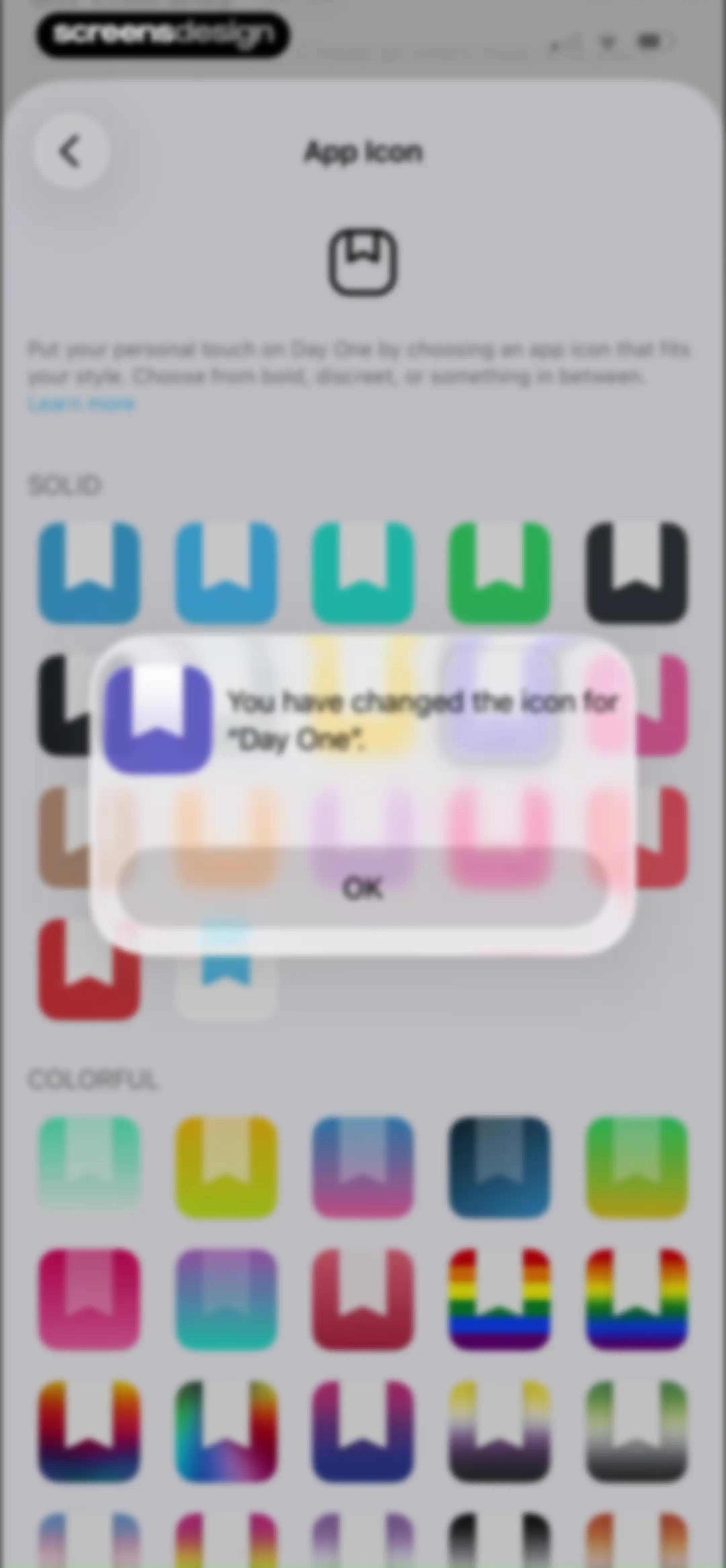 Day One: Daily Journal & Diary screen 151