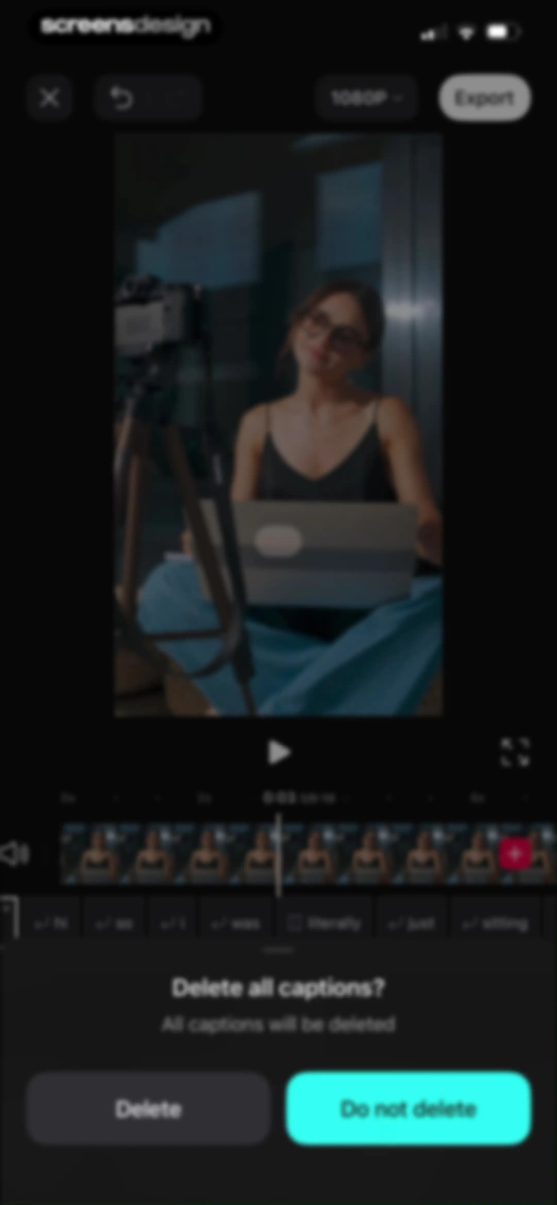 Vids AI - Reels Video Editor screen 45