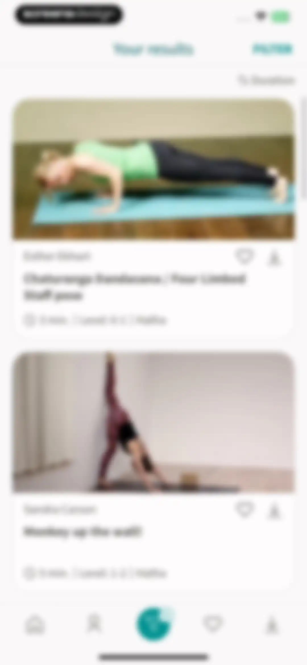 YogaEasy: Online Yoga Studio screen 44