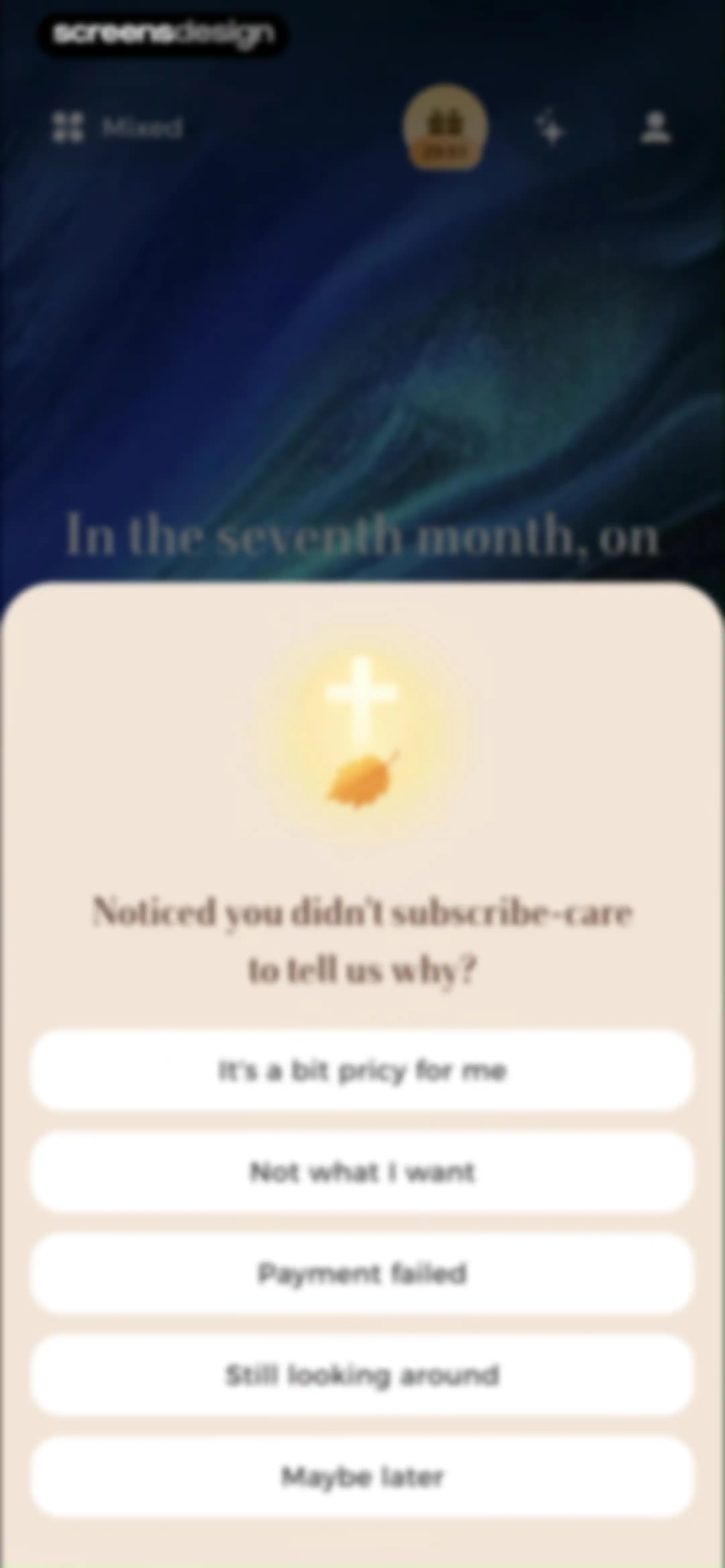 BibleCare:Verses,Prayers&Chat screen 60