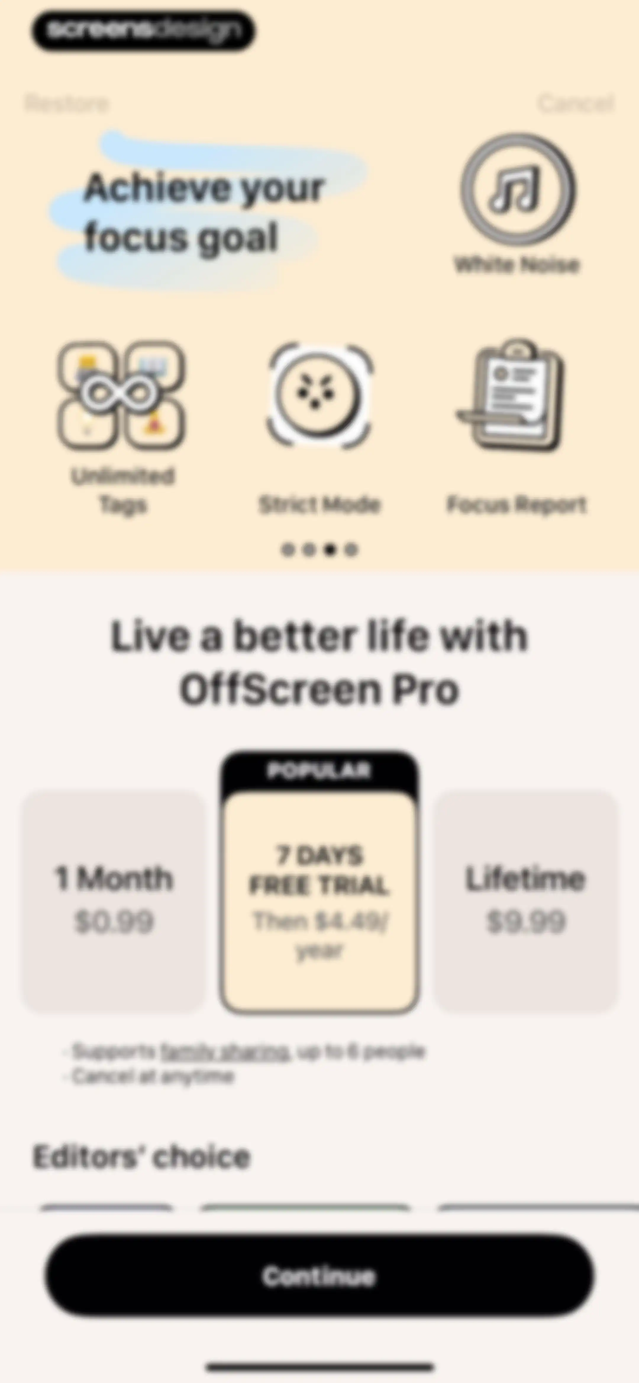 OffScreen: Screen Time Control screen 14