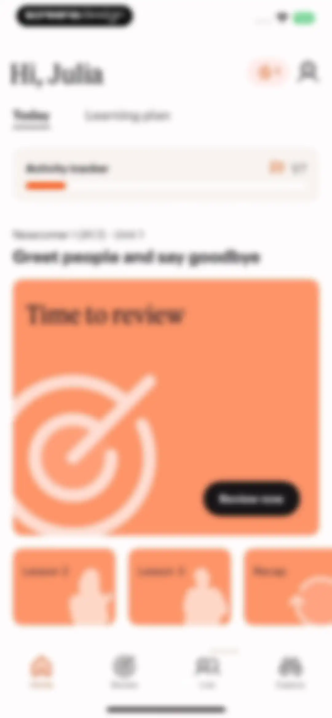 Babbel - Language Learning screen 62