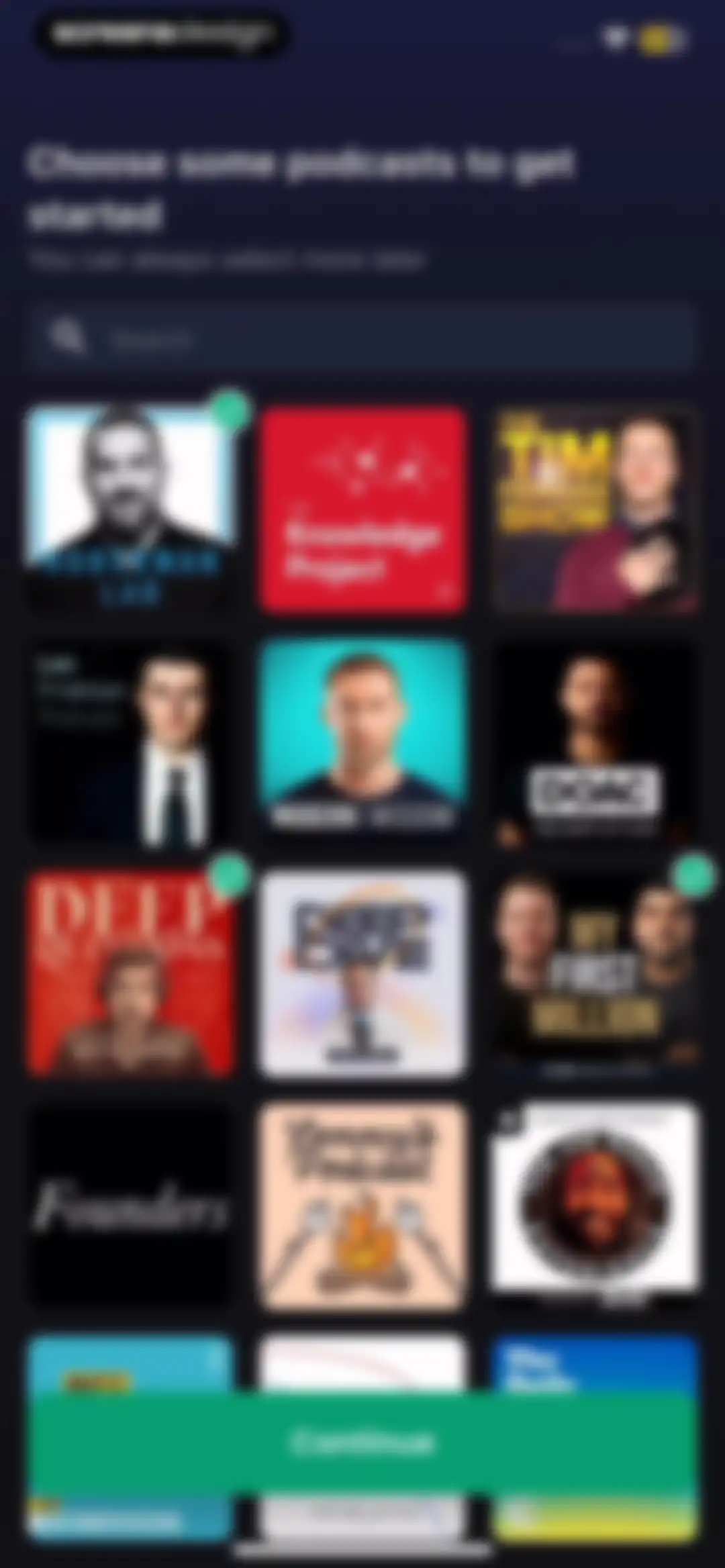 Snipd | AI Podcast Player screen 19