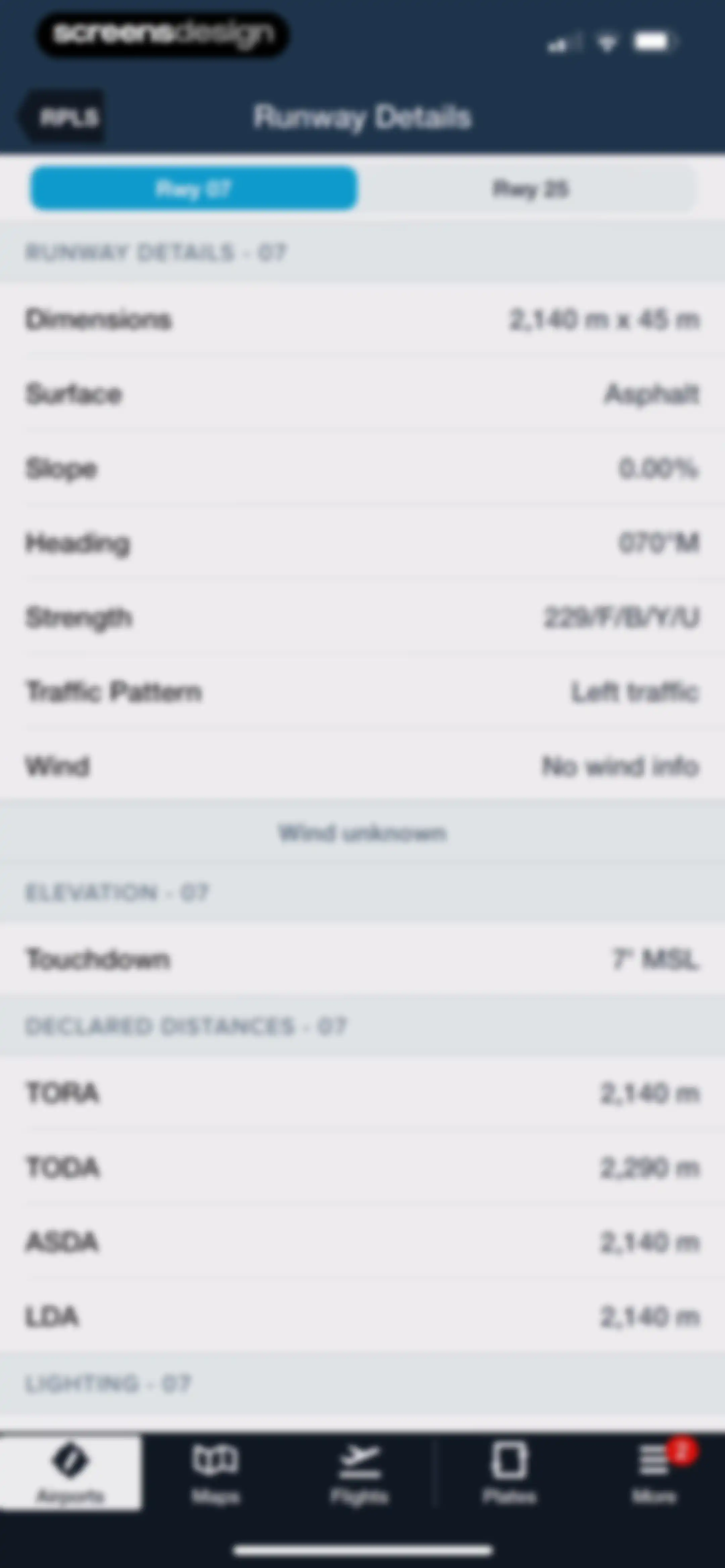 ForeFlight Mobile EFB screen 99